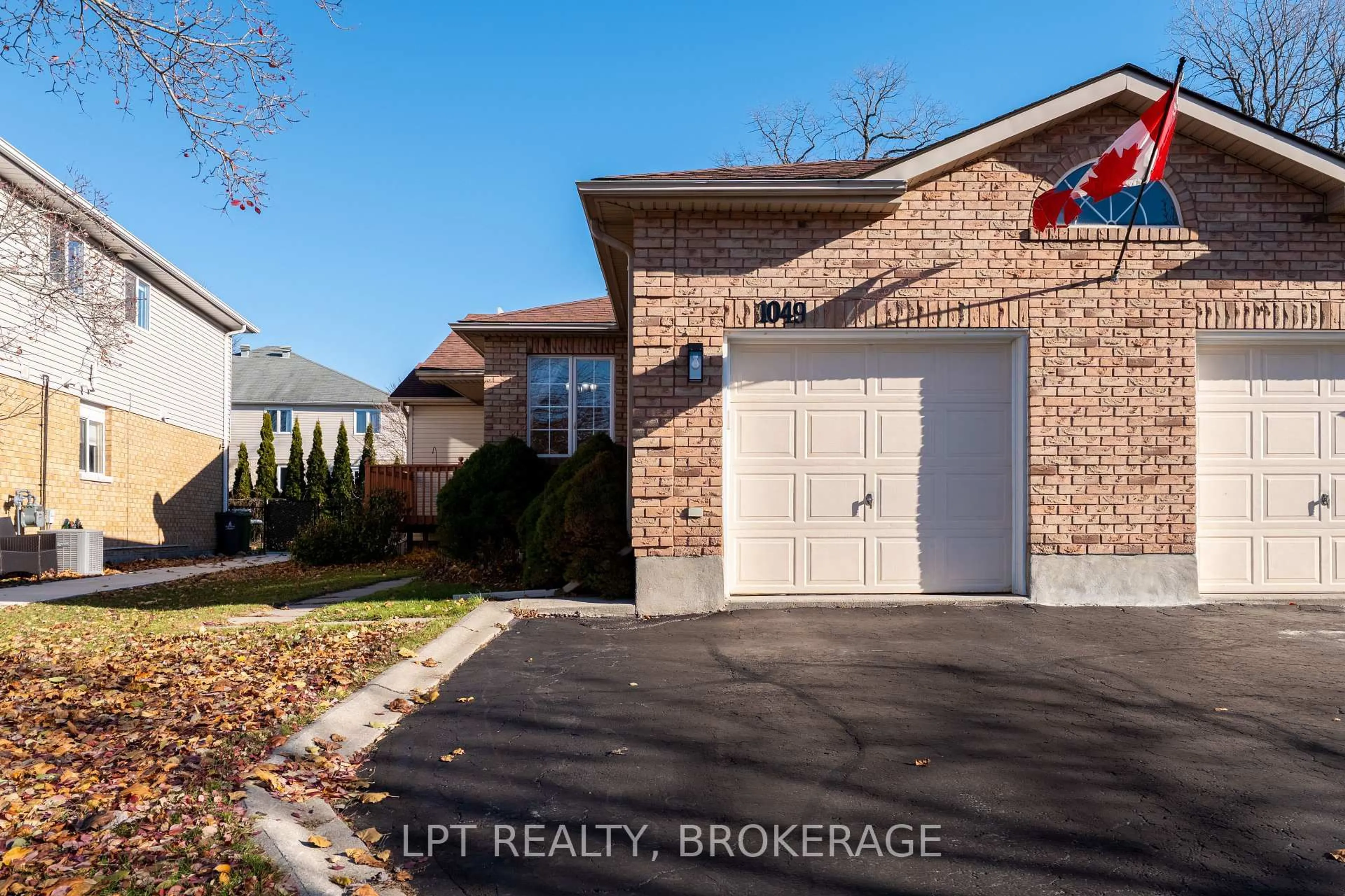 Home with brick exterior material, street for 1049 Waterbury Cres, Kingston Ontario K7M 8V4