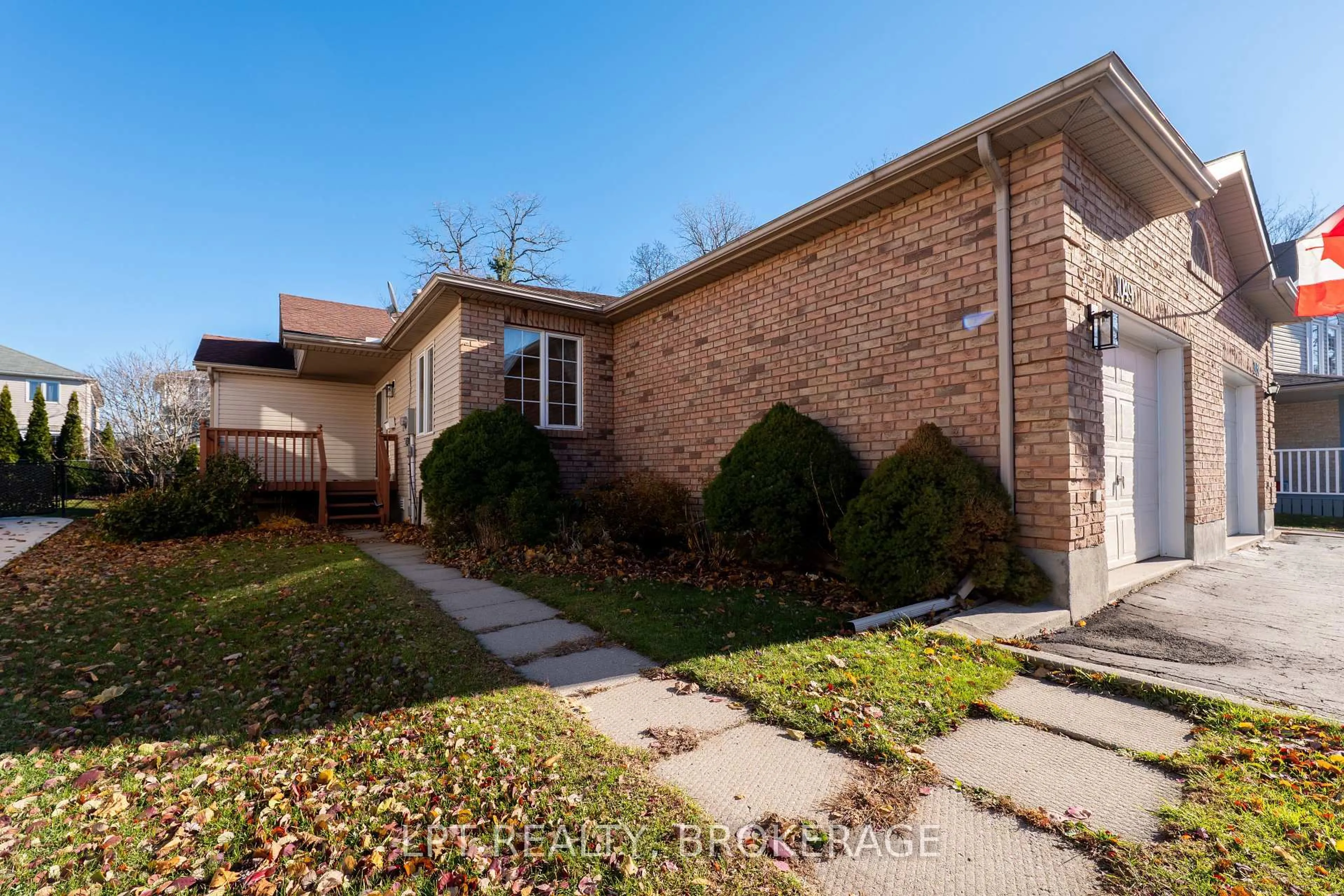 Home with brick exterior material, street for 1049 Waterbury Cres, Kingston Ontario K7M 8V4
