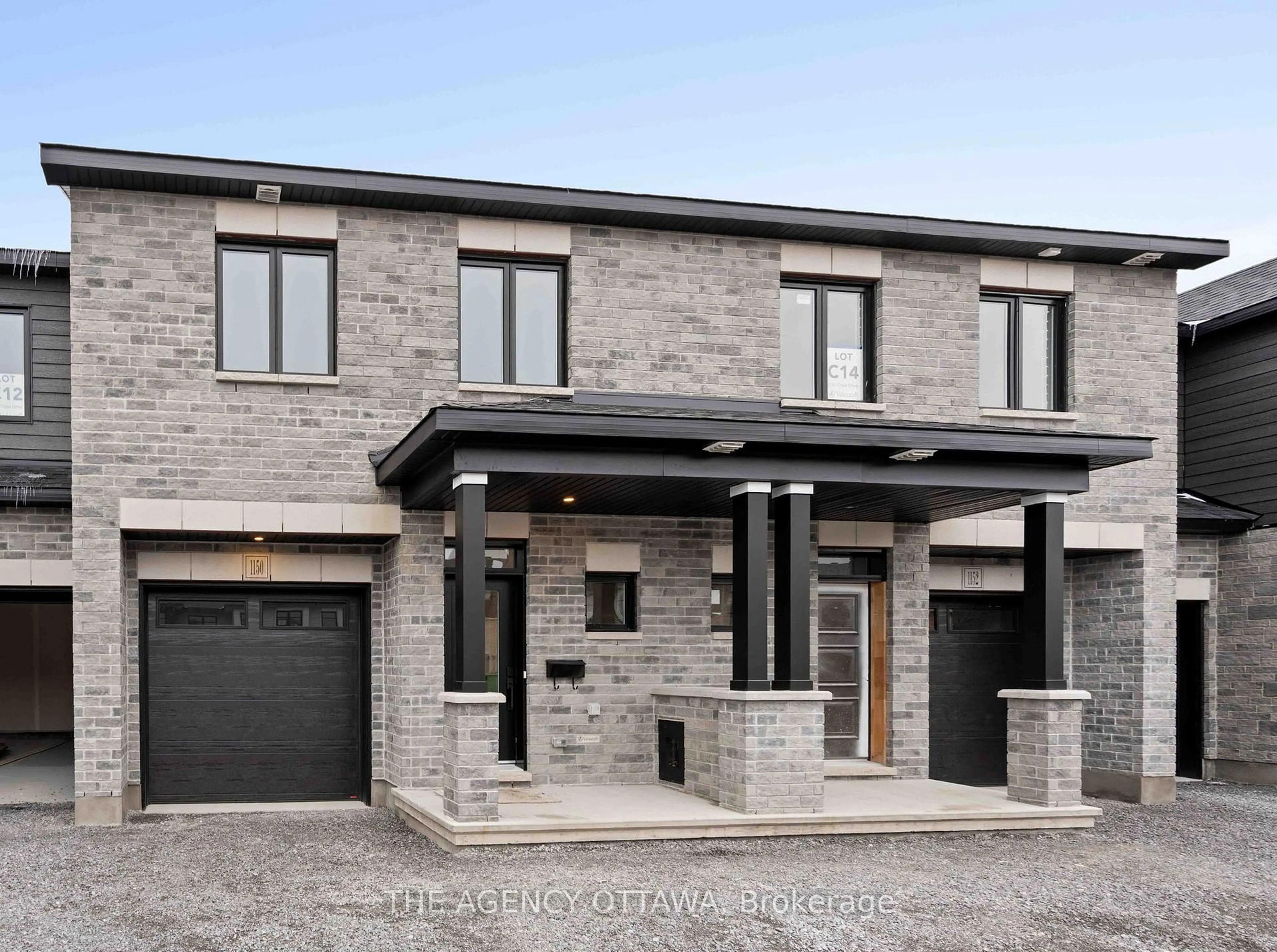 Home with brick exterior material, street for 1150 COPE Dr, Ottawa Ontario K2S 3C6