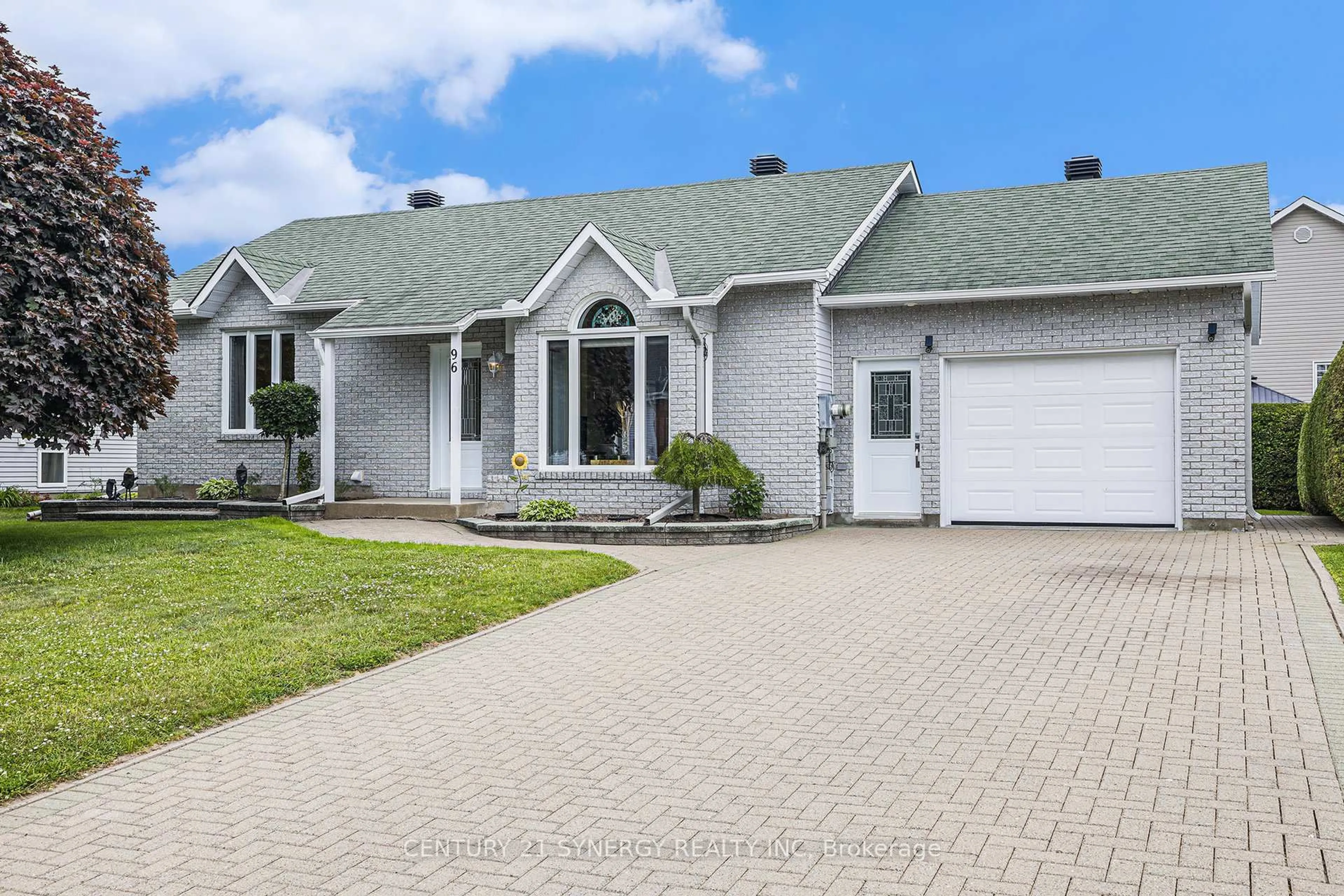 Home with vinyl exterior material, street for 96 Alexandre St, Alfred and Plantagenet Ontario K0B 1A0