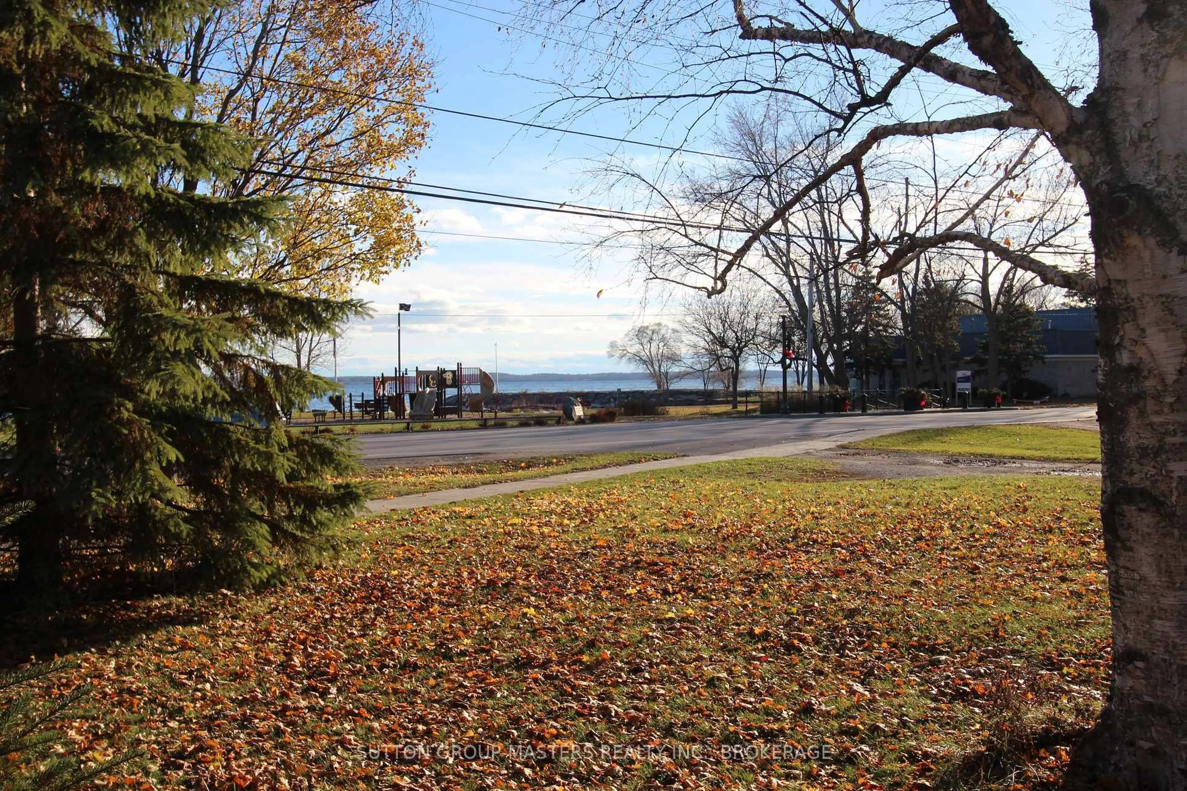 Patio, water/lake/river/ocean view for 304 Main St, Bath Ontario K0H 1G0