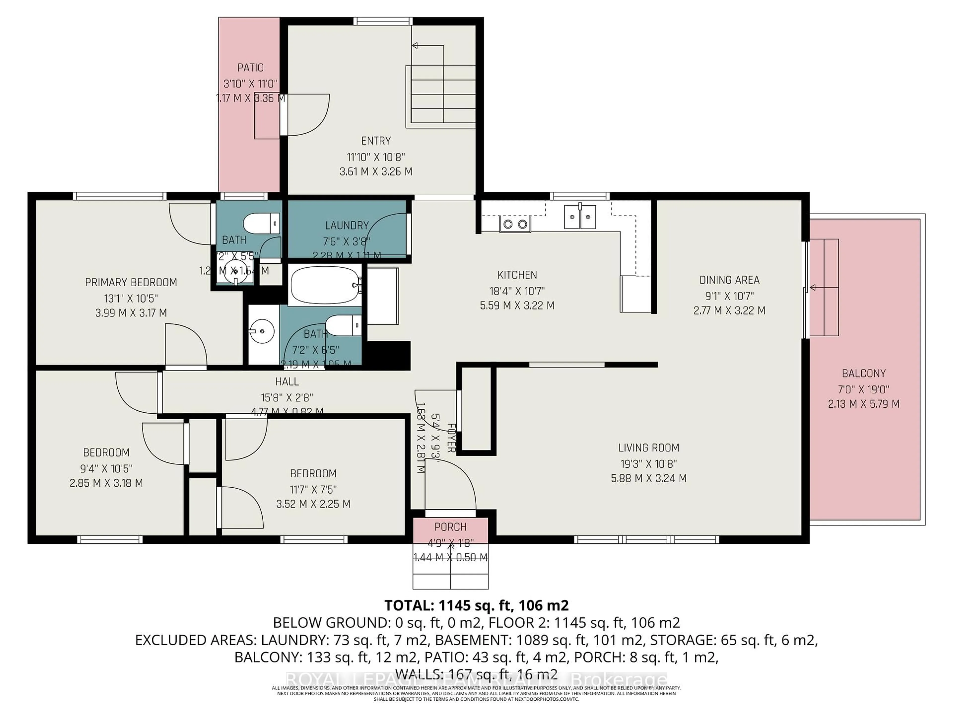 Floor plan for 12121 Liscumb Rd, North Dundas Ontario K0C 2K0