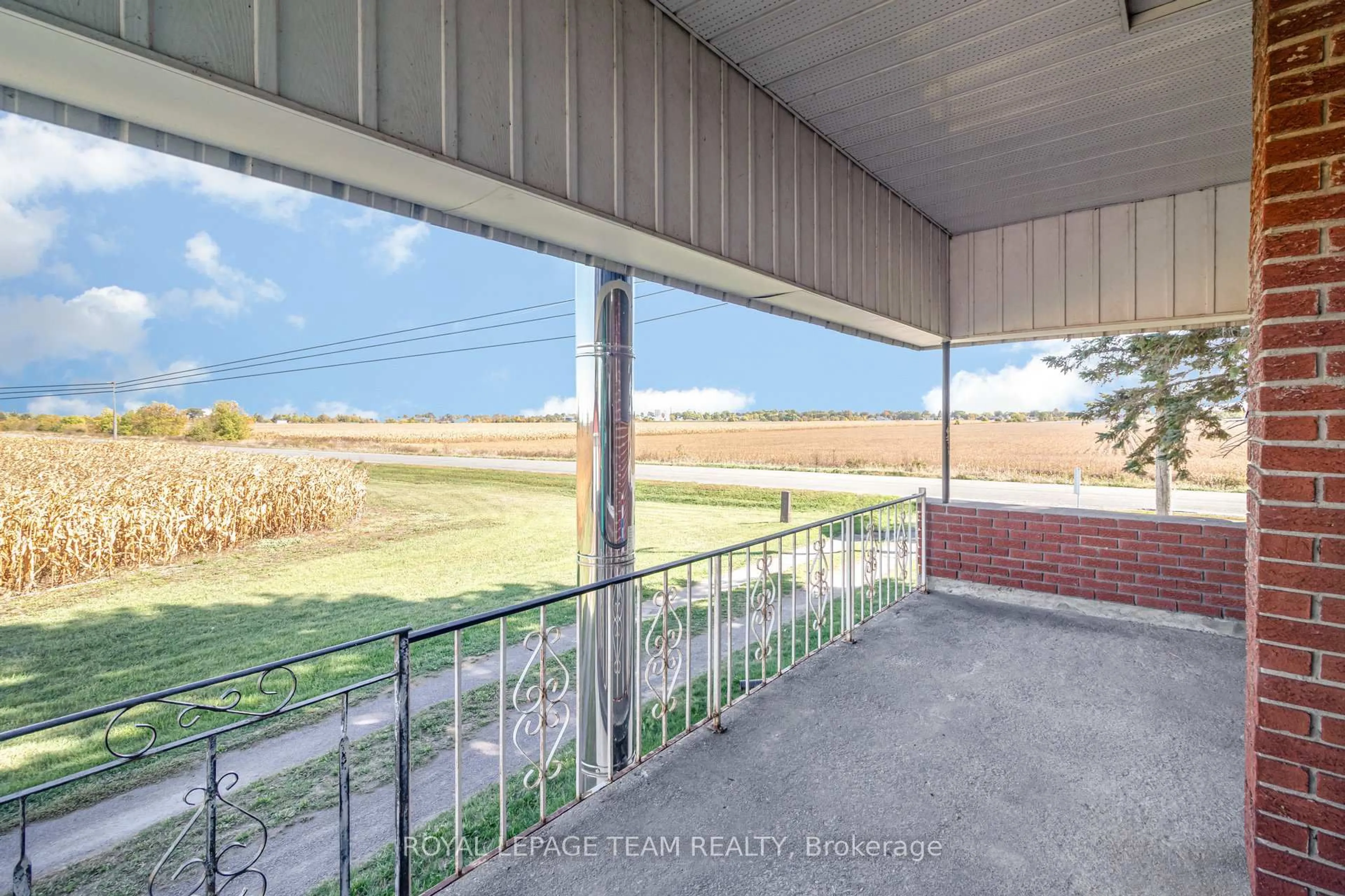 Patio, water/lake/river/ocean view for 12121 Liscumb Rd, North Dundas Ontario K0C 2K0