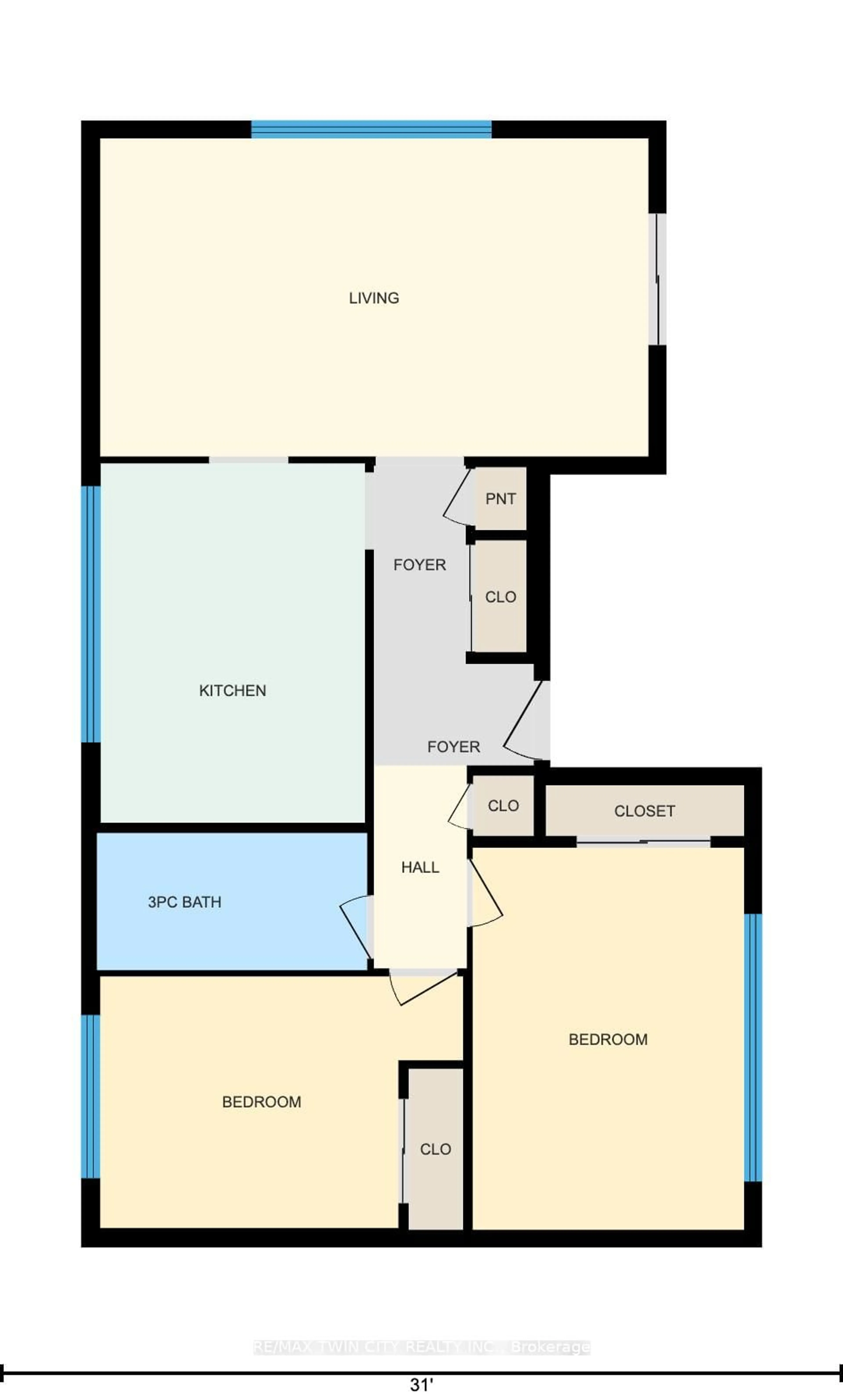 Floor plan for 219 SIXTH Ave, Kitchener Ontario N2C 1R2