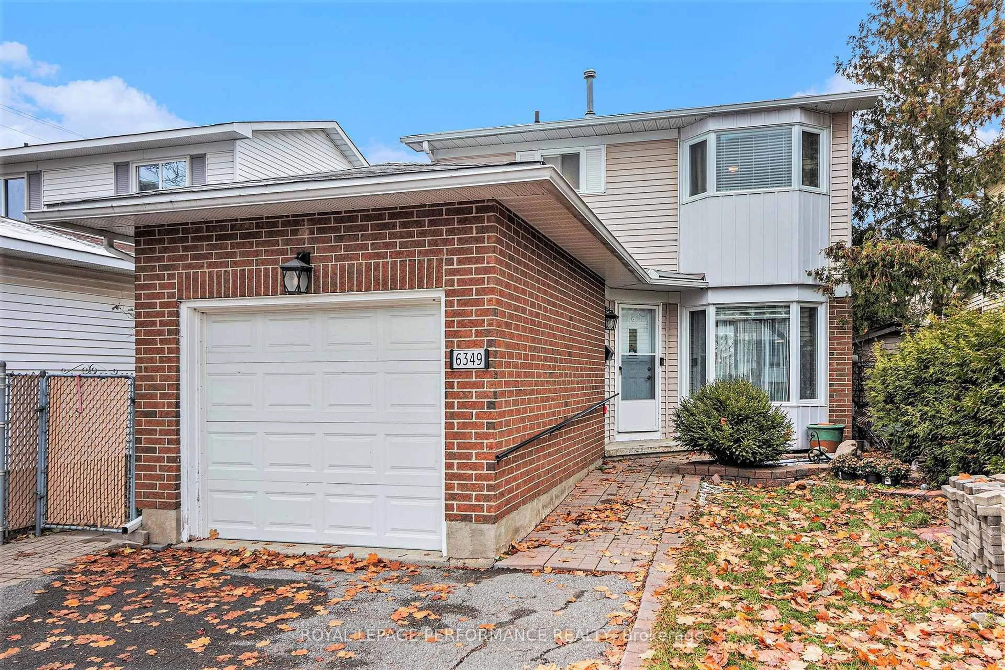 Home with brick exterior material, street for 6349 St Louis Dr, Ottawa Ontario K1C 2X9