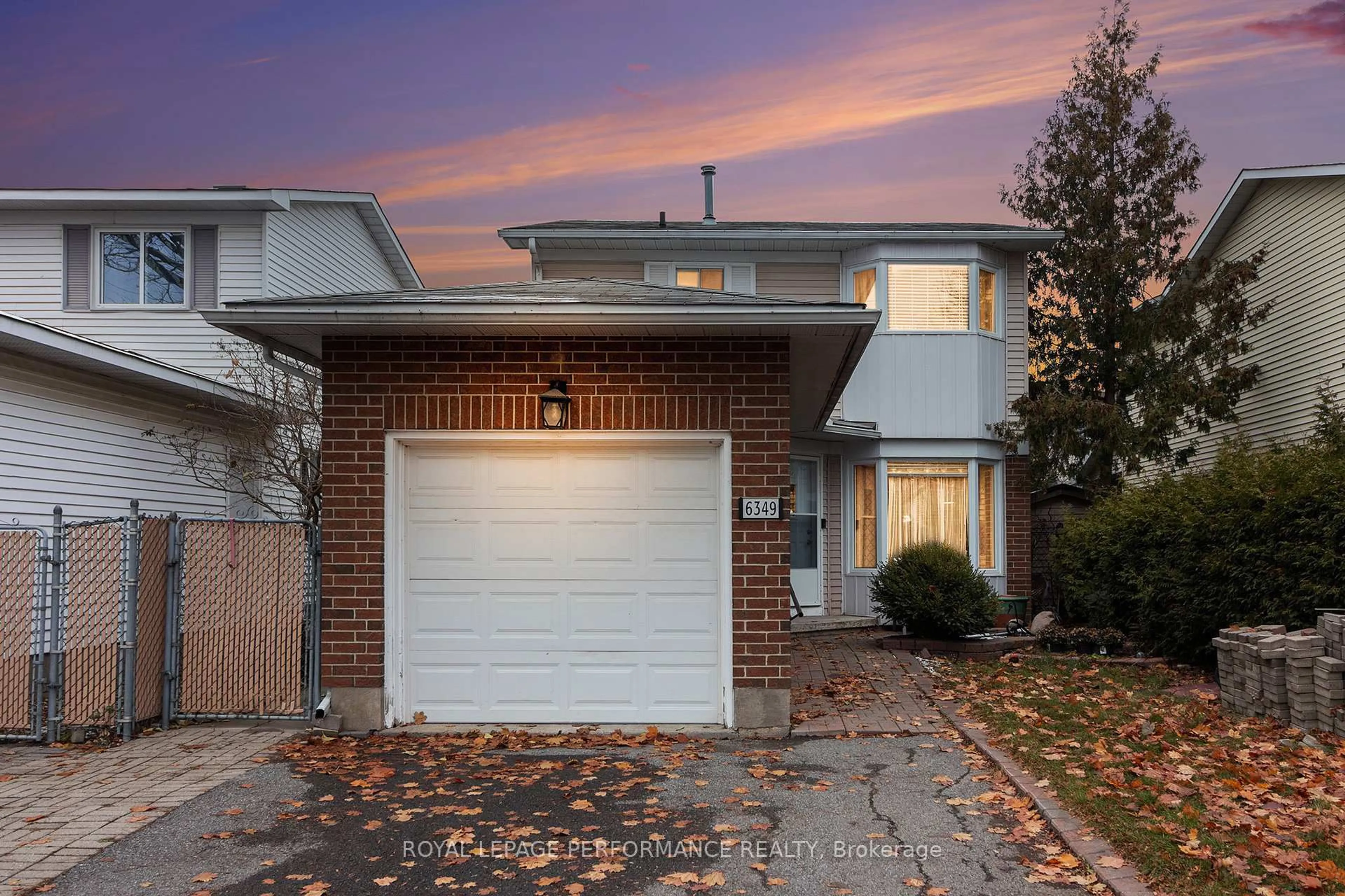 Home with brick exterior material, street for 6349 St Louis Dr, Ottawa Ontario K1C 2X9