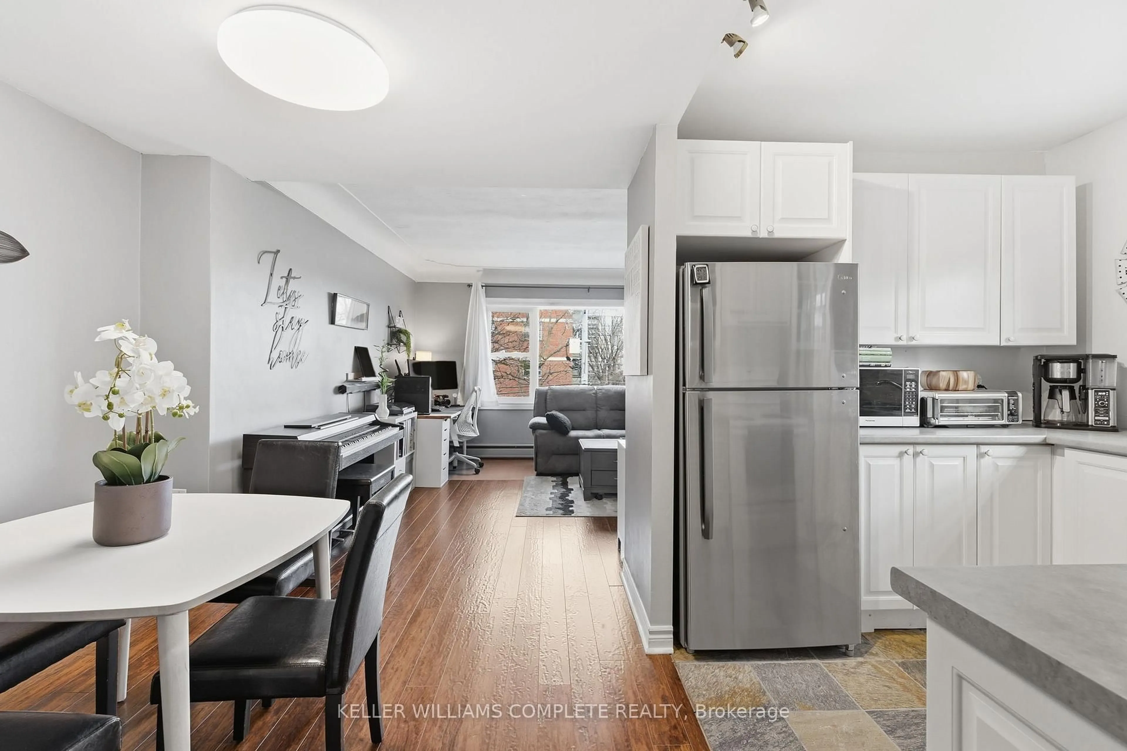 Open concept kitchen, unknown for 836 Concession St #310, Hamilton Ontario L8V 1E2