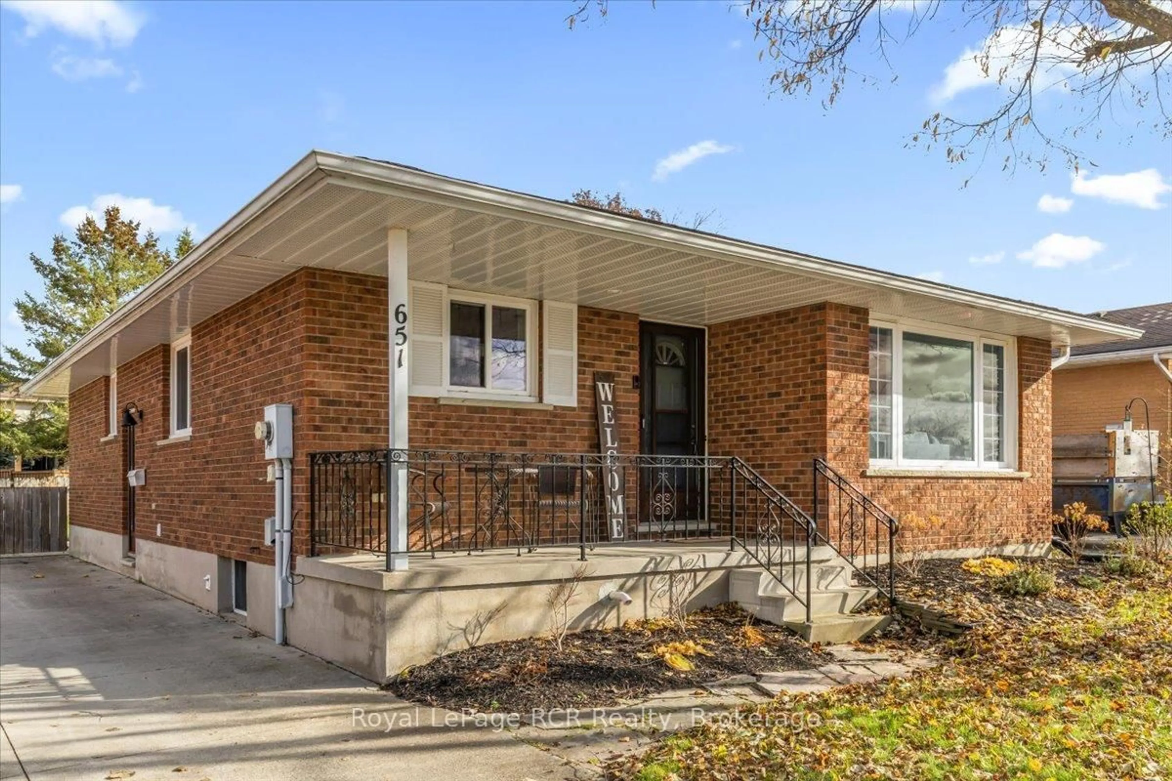 Home with brick exterior material, street for 651 19th Ave, Hanover Ontario N4N 3M8