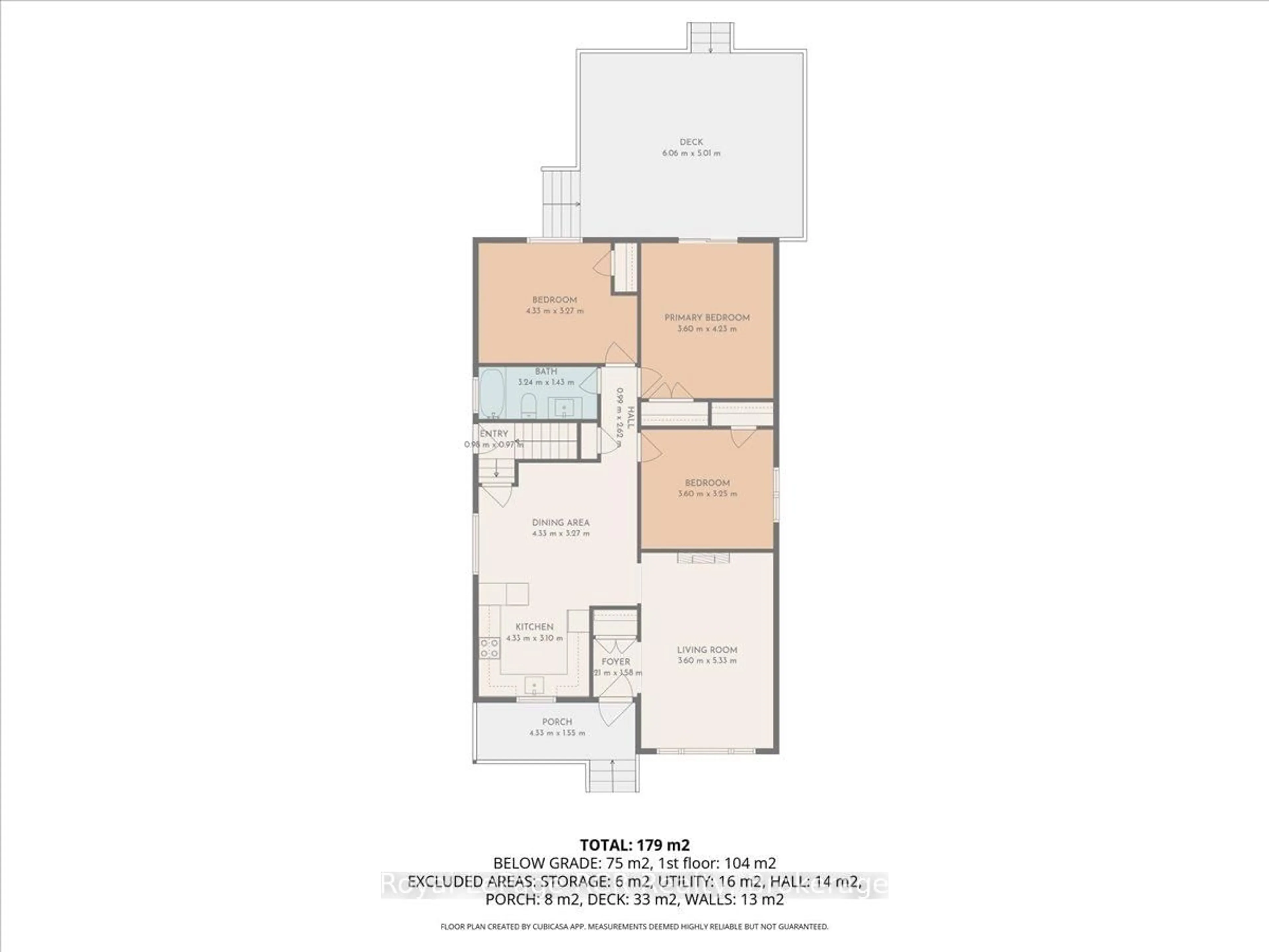 Floor plan for 651 19th Ave, Hanover Ontario N4N 3M8