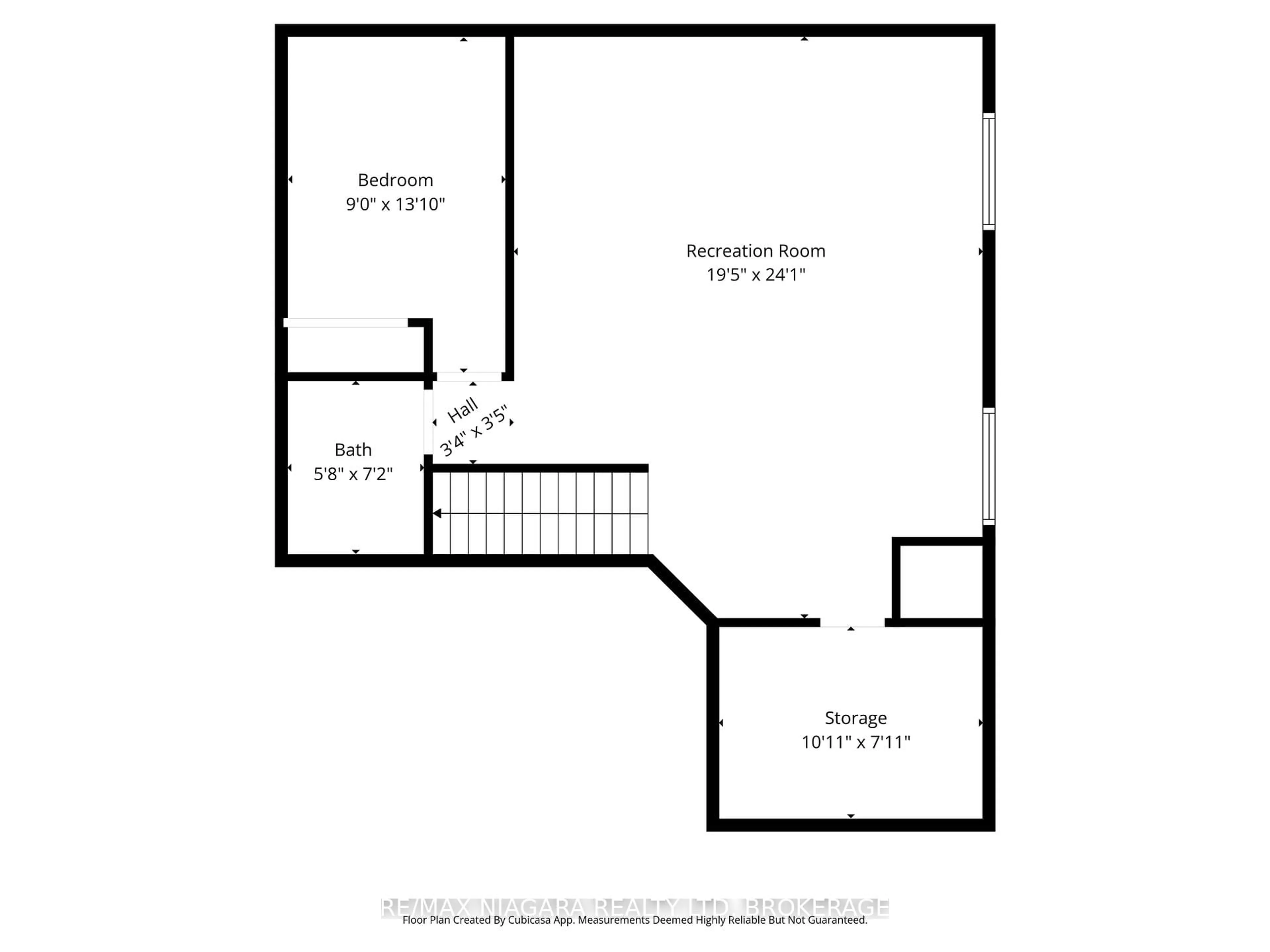 Floor plan for 202 SOUTH PELHAM Rd, Welland Ontario L3C 0E7