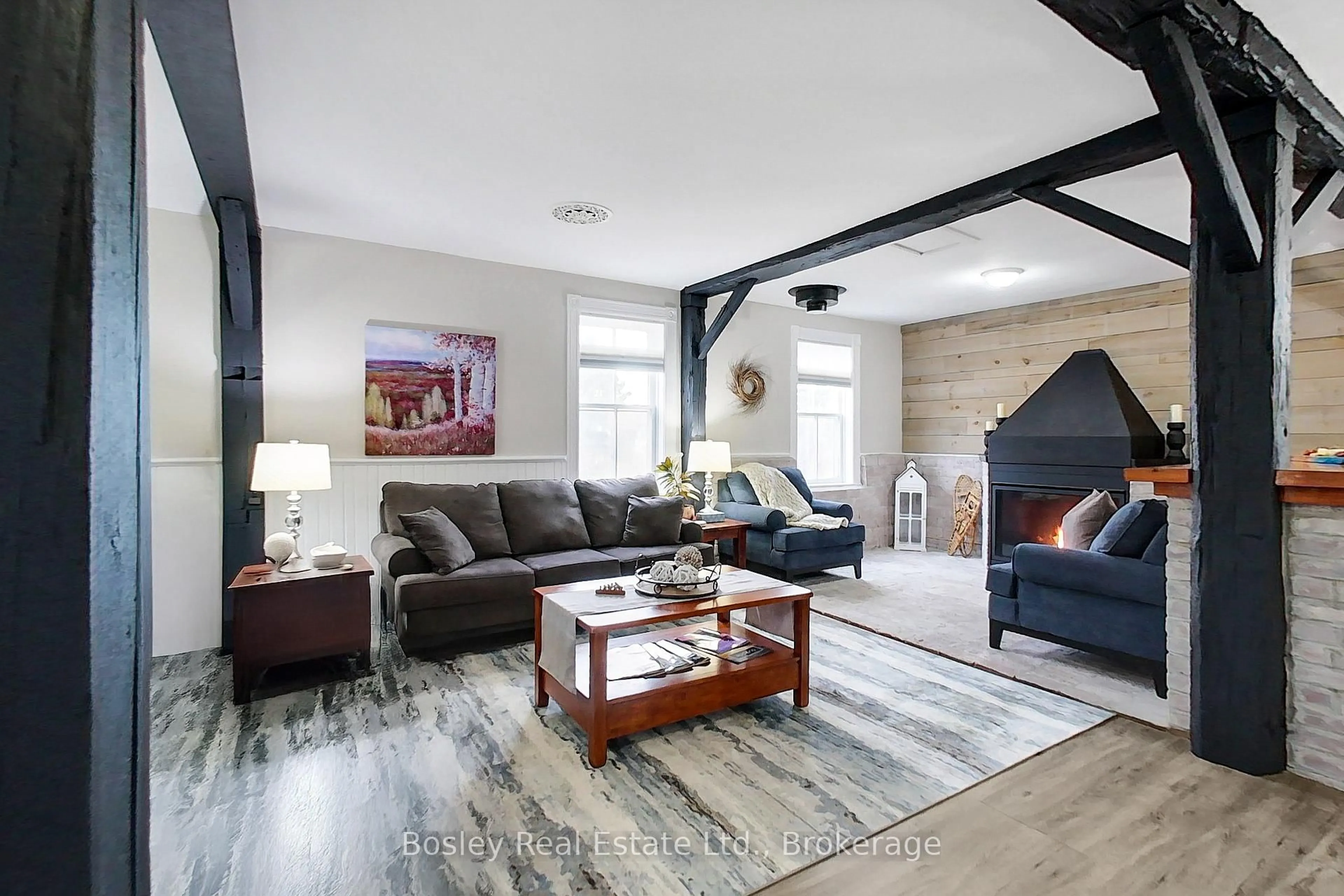 Living room with furniture, unknown for 726004 22B Sdrd, Grey Highlands Ontario N4L 1W6