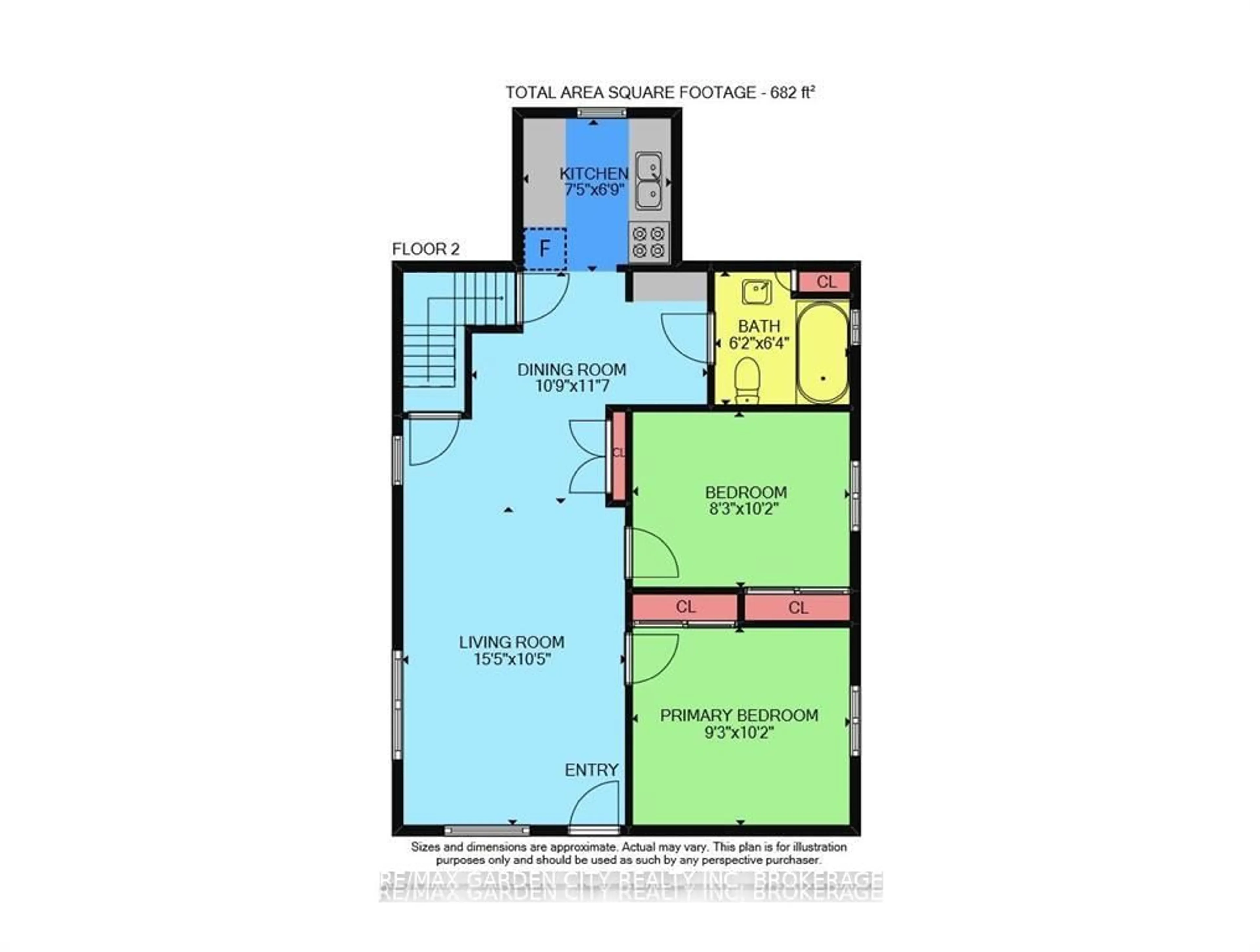 Floor plan for 144 Mcalpine Ave, Welland Ontario L3B 1T6