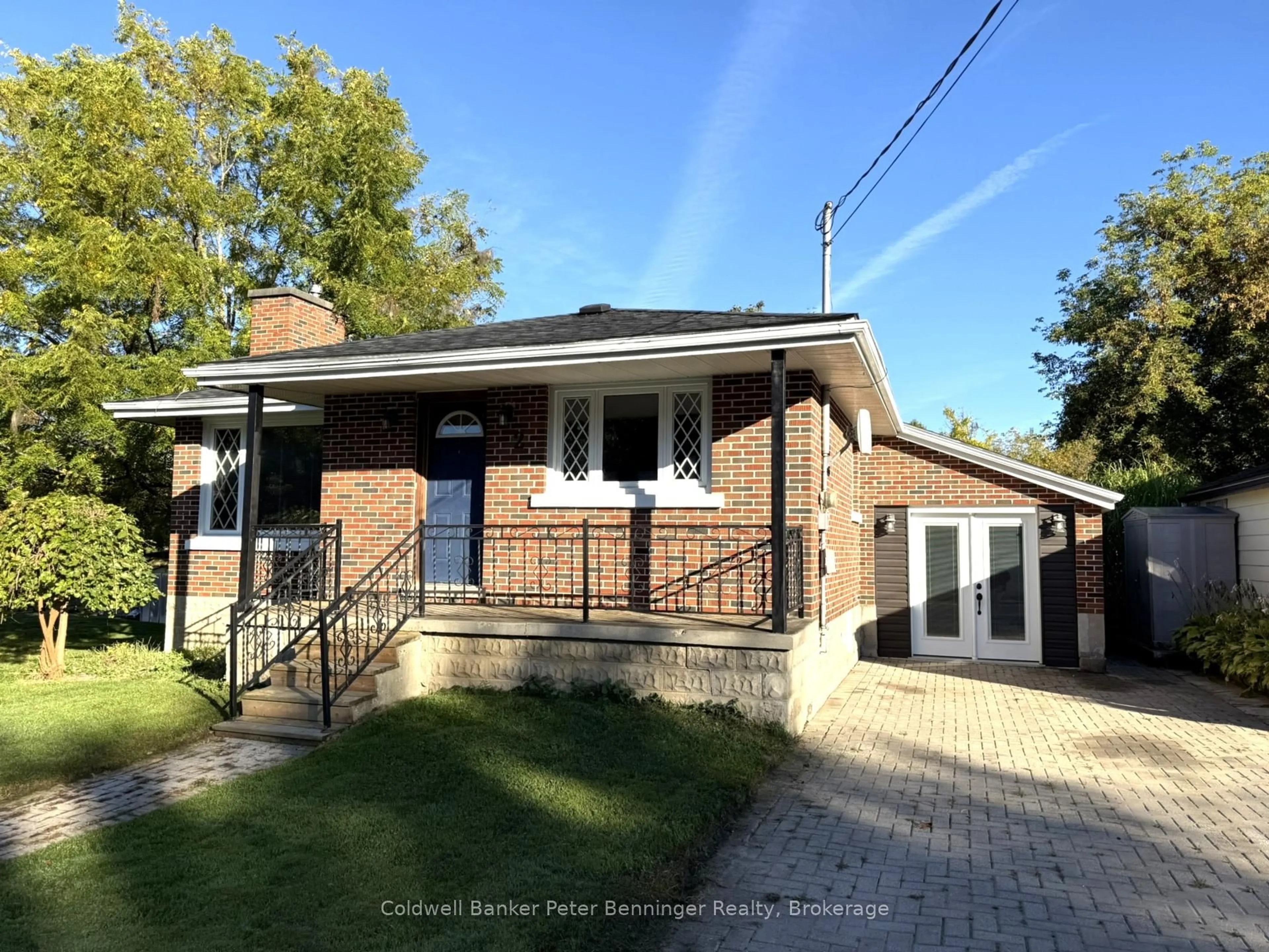 Home with brick exterior material, street for 2 Elgin St, Brockton Ontario N0G 2V0