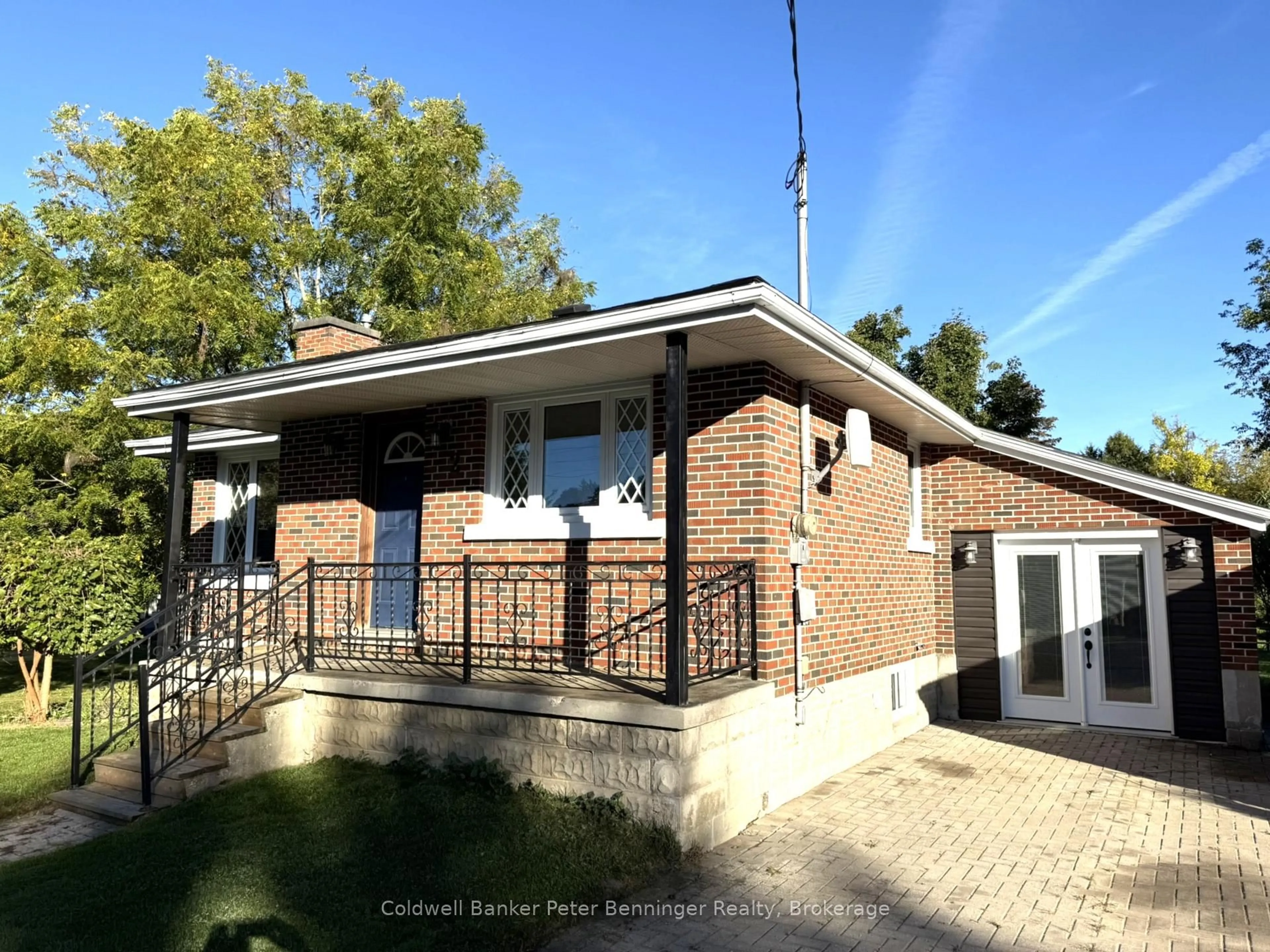 Home with brick exterior material, street for 2 Elgin St, Brockton Ontario N0G 2V0