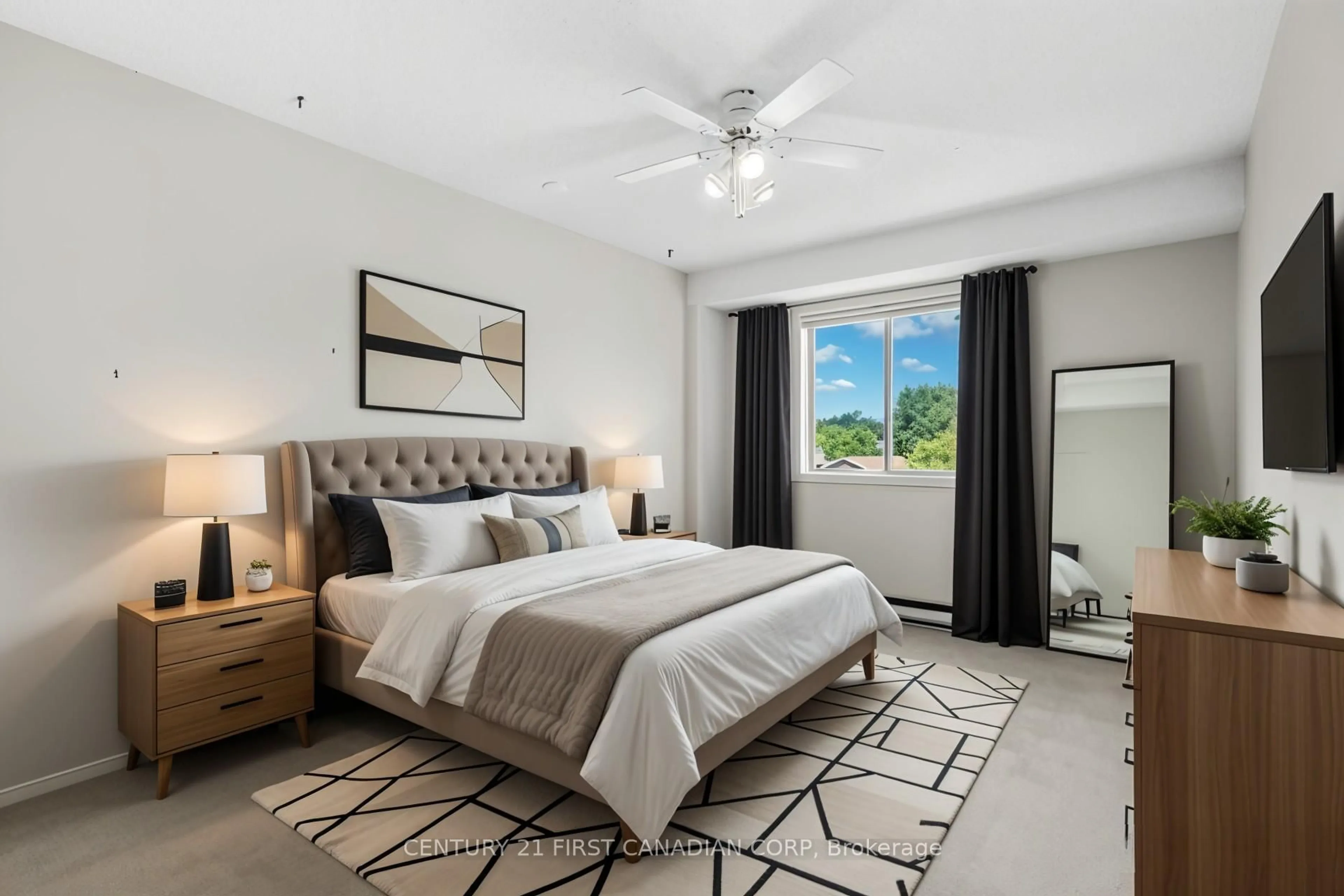 Bedroom with bed, unknown for 1096 Jalna Blvd #46, London South Ontario N6E 3B8