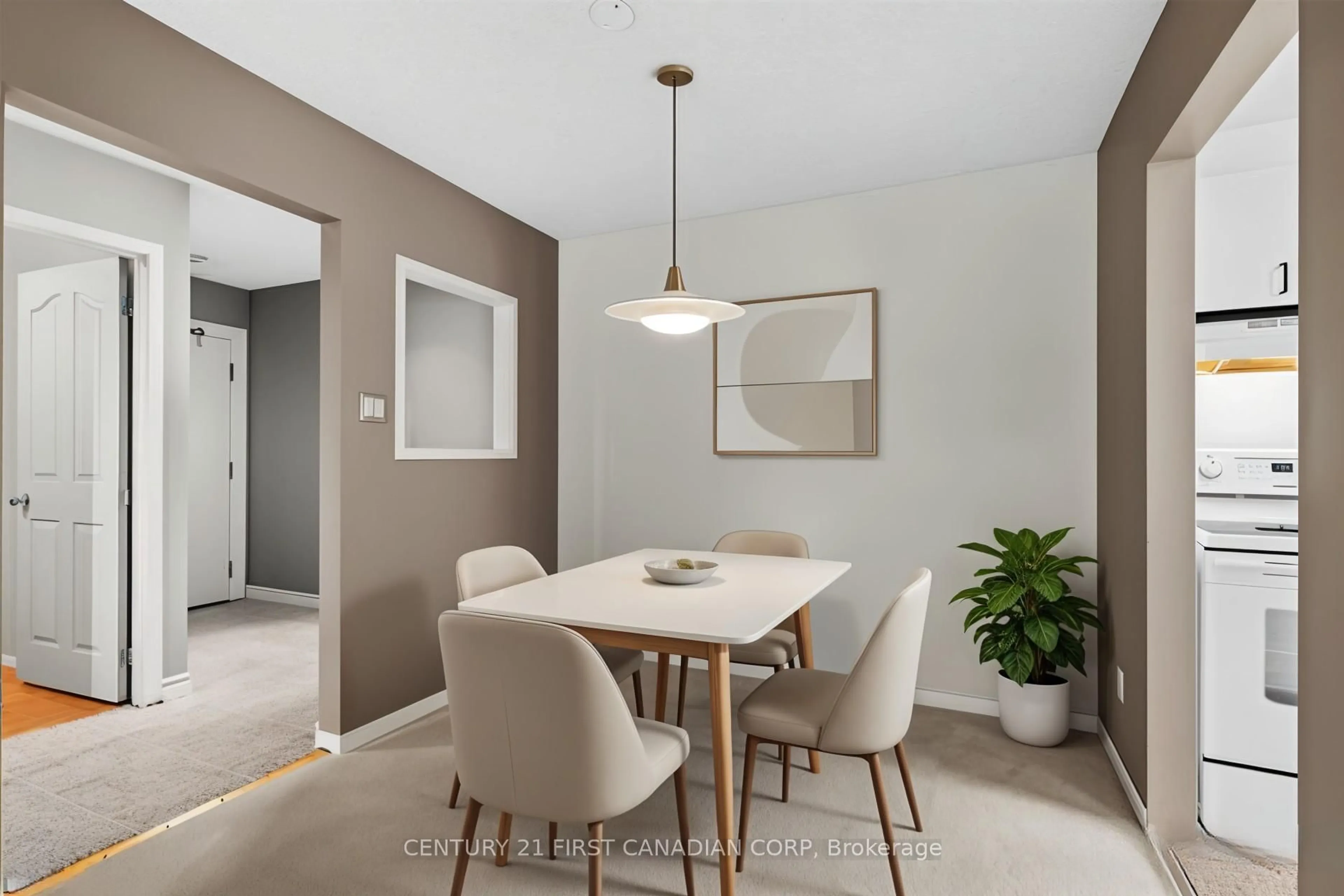 Dining room, unknown for 1096 Jalna Blvd #46, London South Ontario N6E 3B8