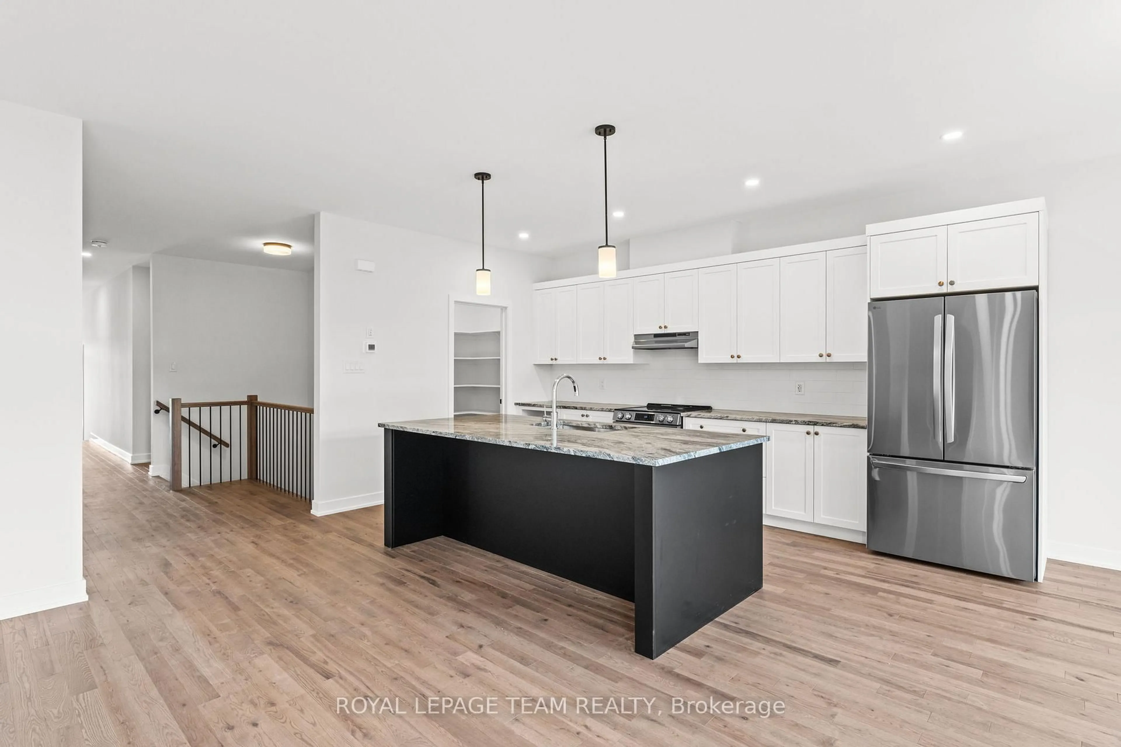 Open concept kitchen, unknown for 1034 Turner Dr, Brockville Ontario K6V 0G8