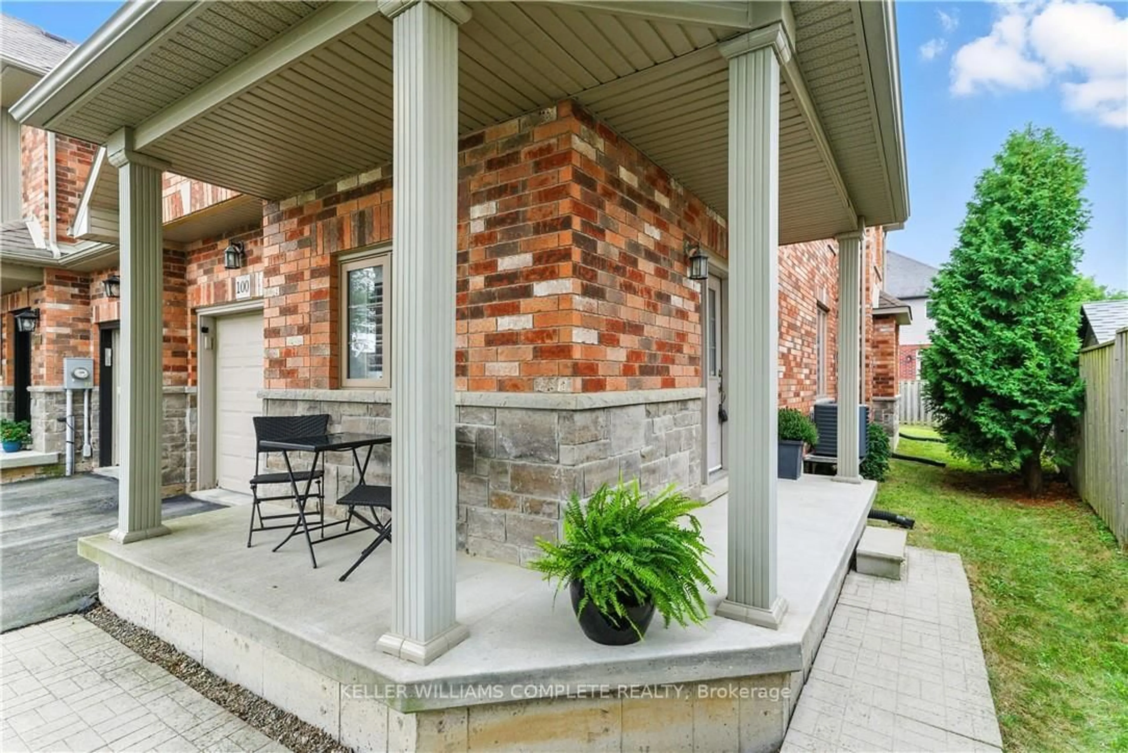 Patio, street for 100 Fall Fair Way, Hamilton Ontario L0R 1C0