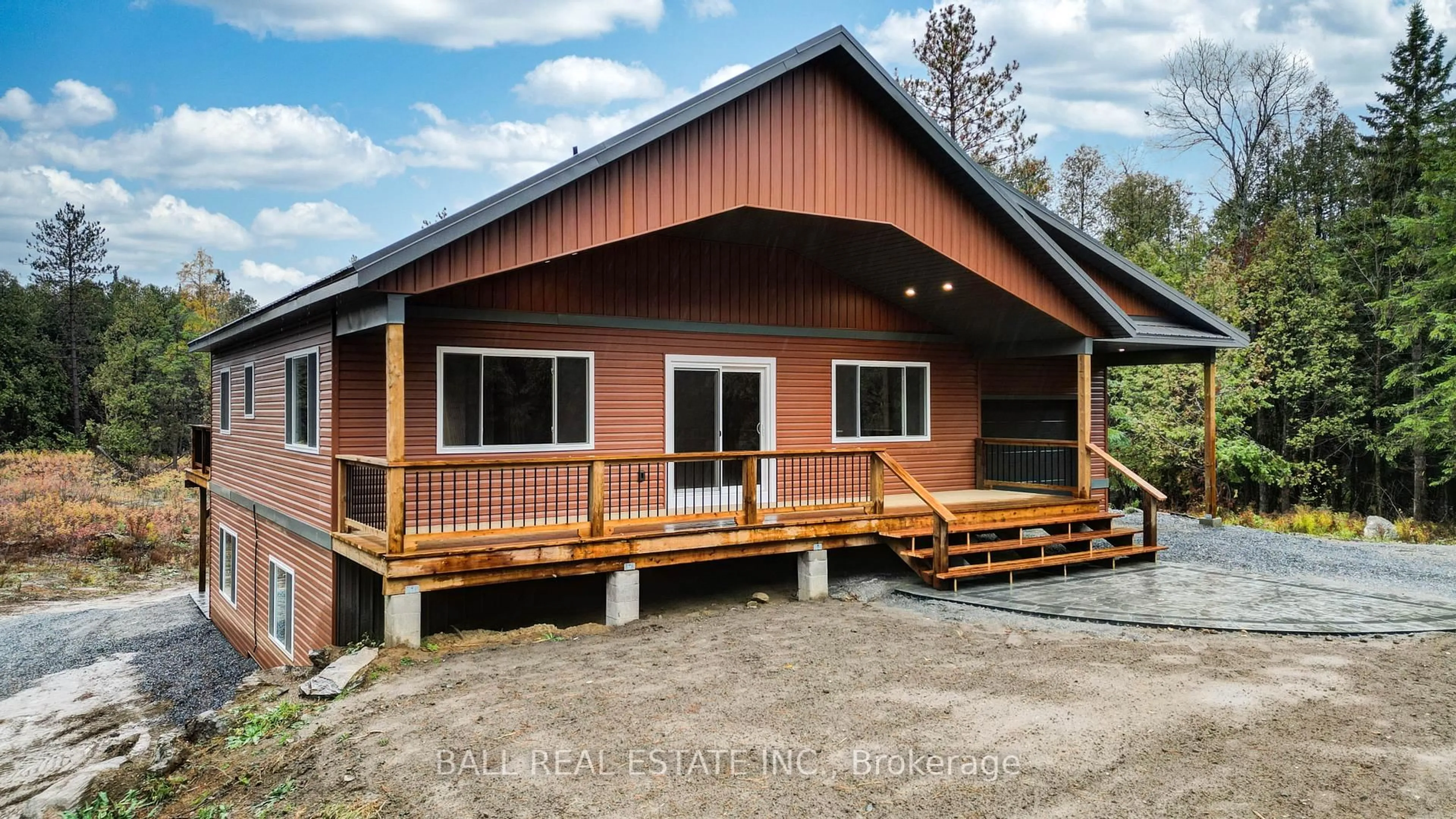 Home with vinyl exterior material, building for 514 St. Ola Rd, Hastings Ontario K0L 1W0