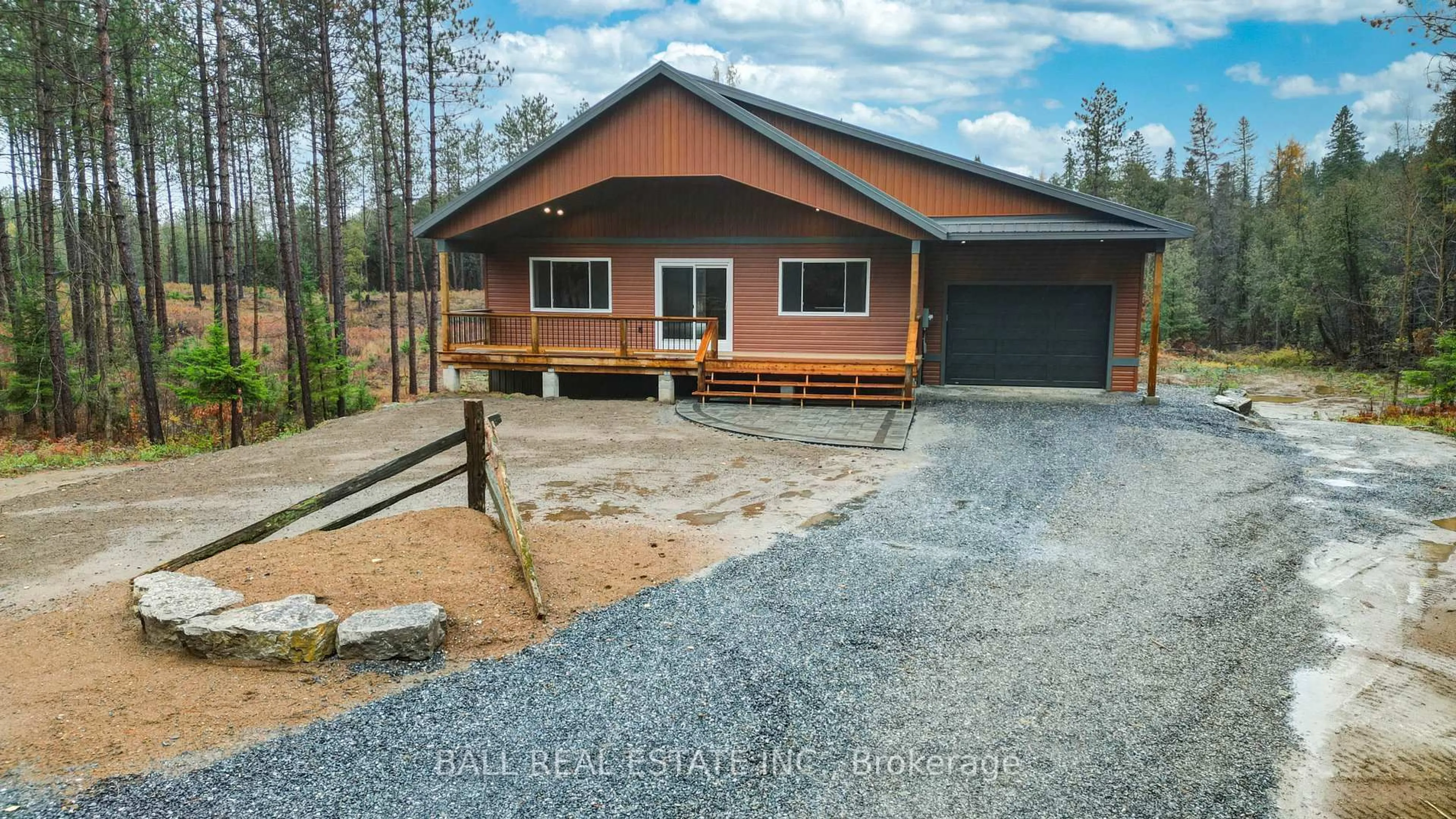 A pic from outside/outdoor area/front of a property/back of a property/a pic from drone, unknown for 514 St. Ola Rd, Hastings Ontario K0L 1W0