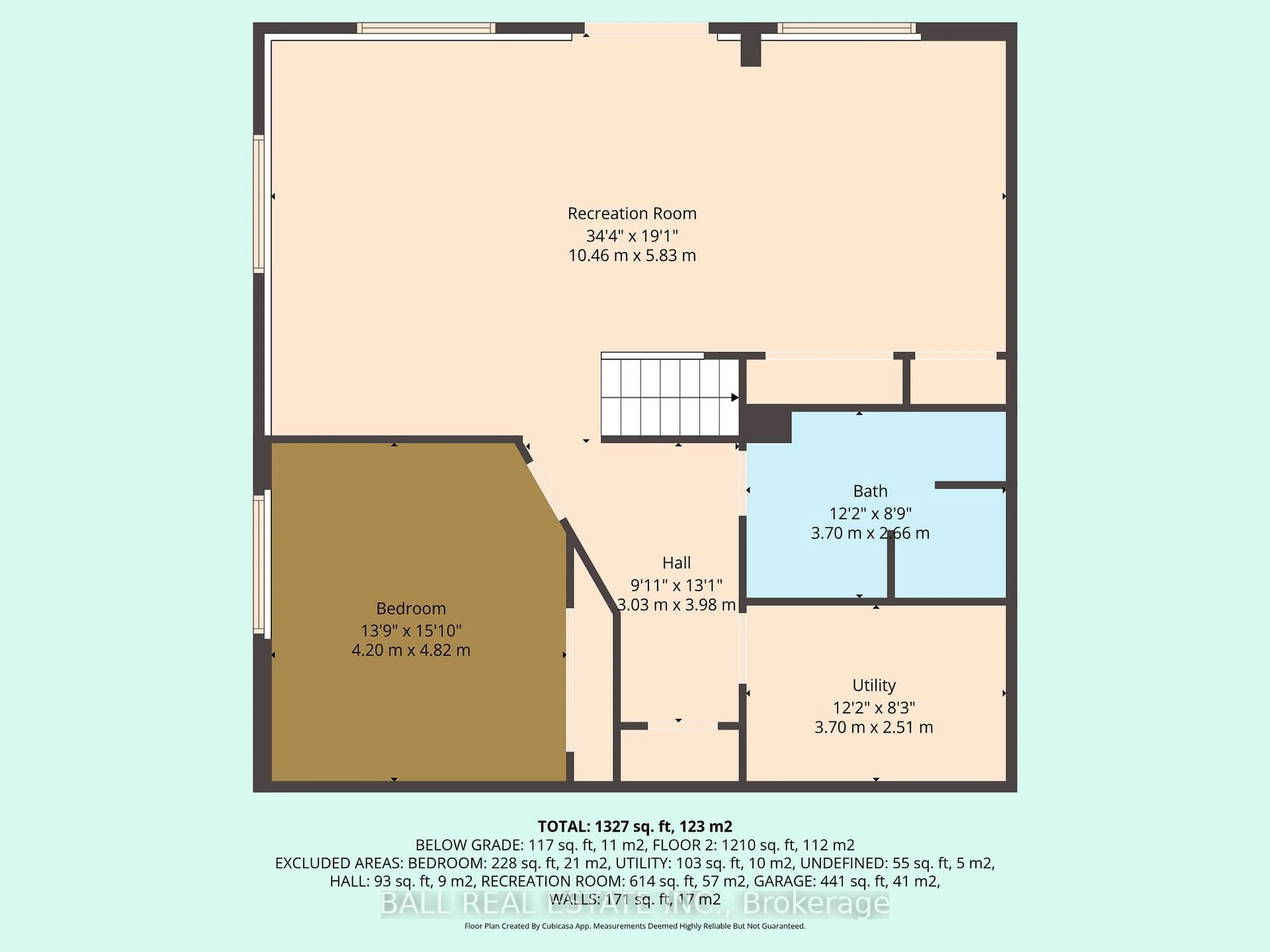 Floor plan for 514 St. Ola Rd, Hastings Ontario K0L 1W0