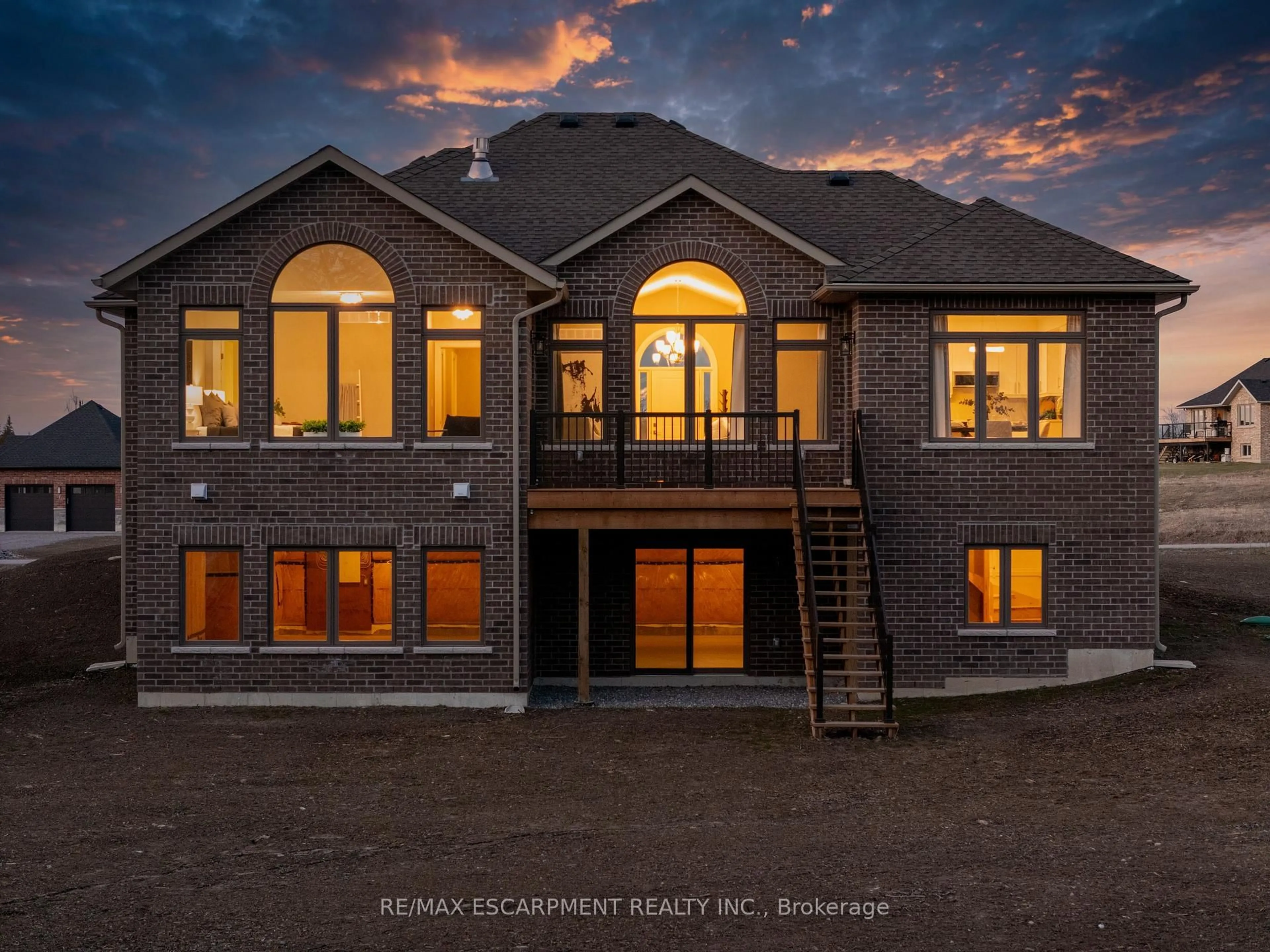 Home with brick exterior material, building for 580 Patterson Rd, Kawartha Lakes Ontario K0M 1N0