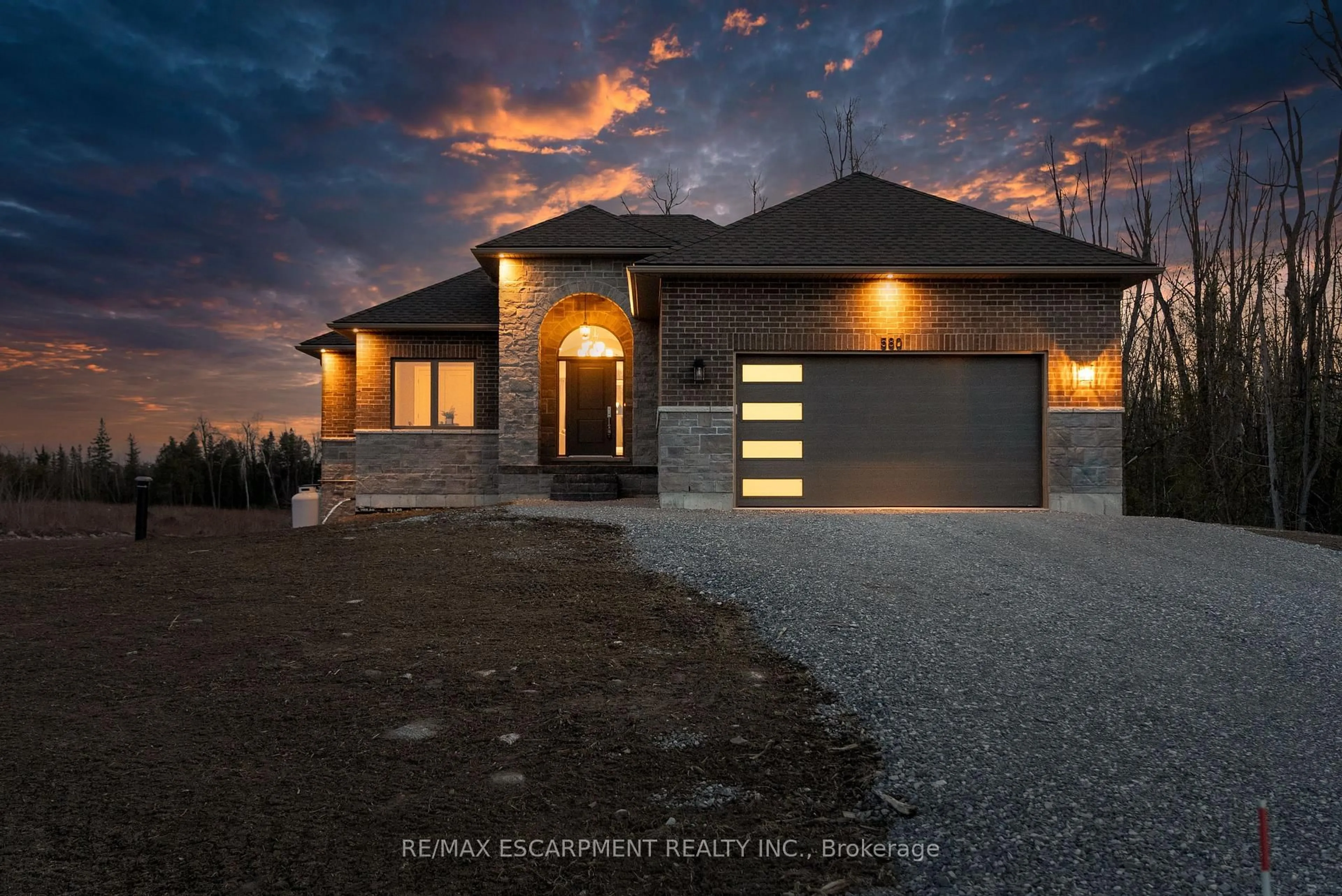 Home with brick exterior material, unknown for 580 Patterson Rd, Kawartha Lakes Ontario K0M 1N0