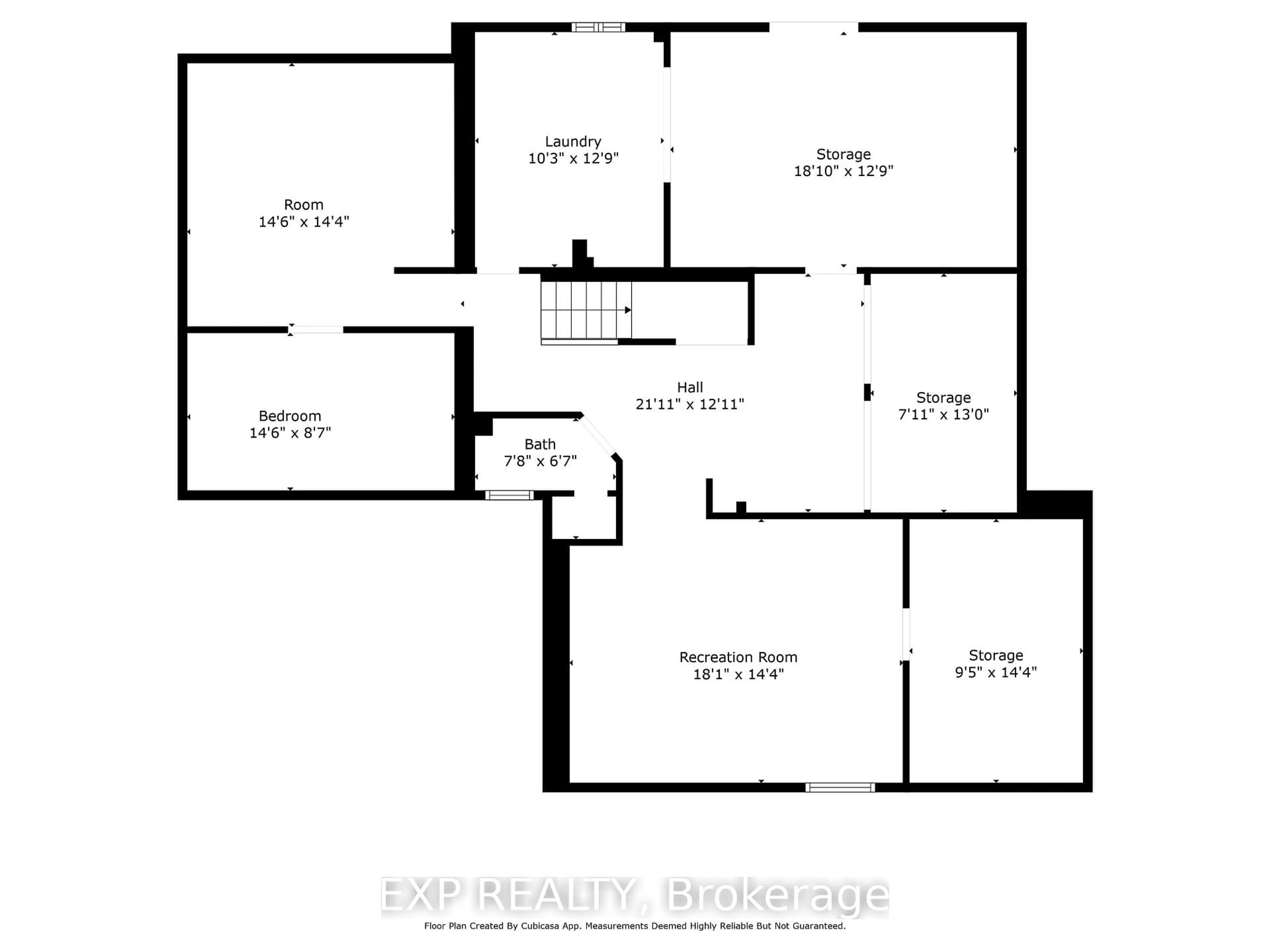 Floor plan for 211 Merritt St, Welland Ontario L3C 4T8