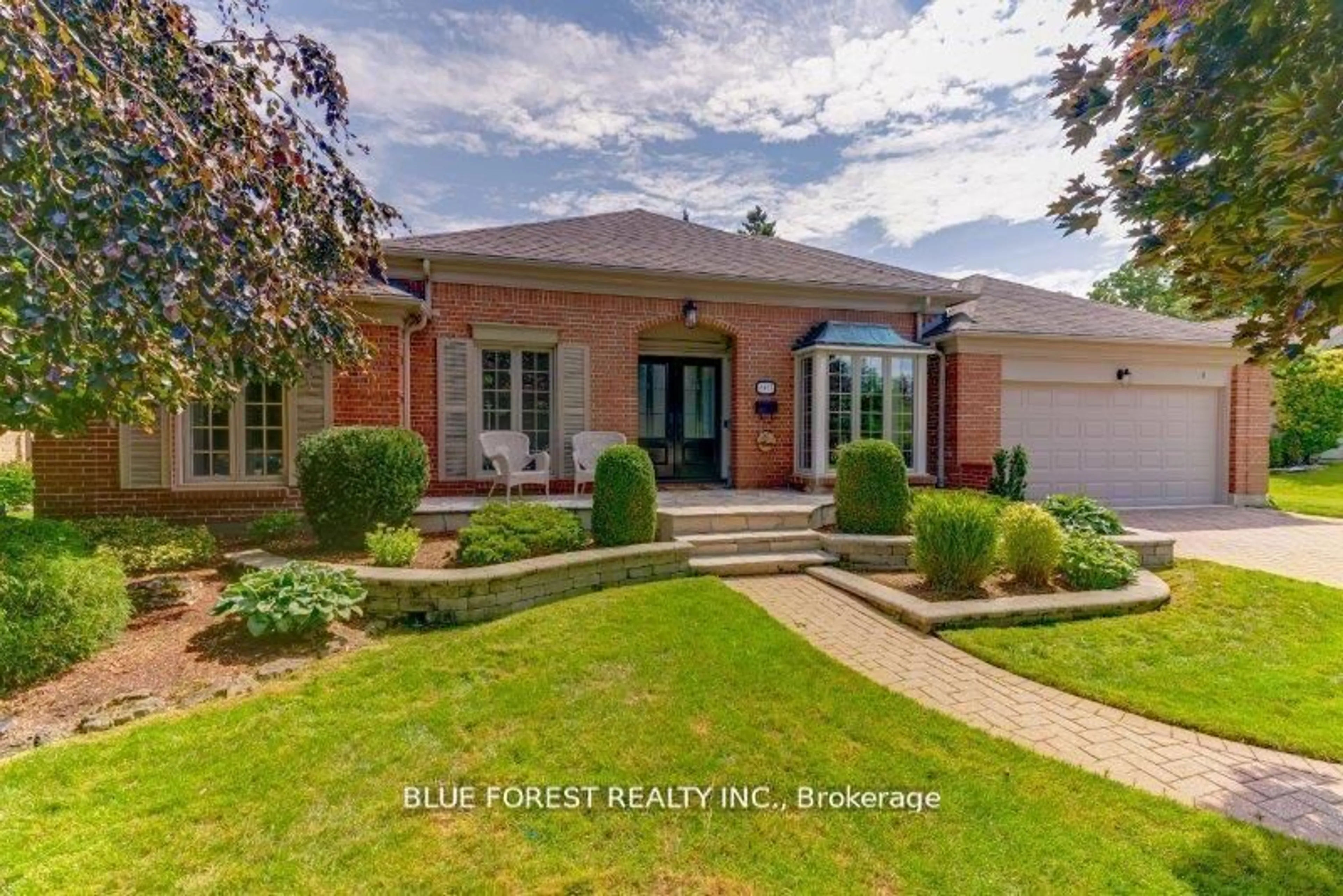 Home with brick exterior material, street for 6977 Lambeth Walk, London South Ontario N6P 1A5