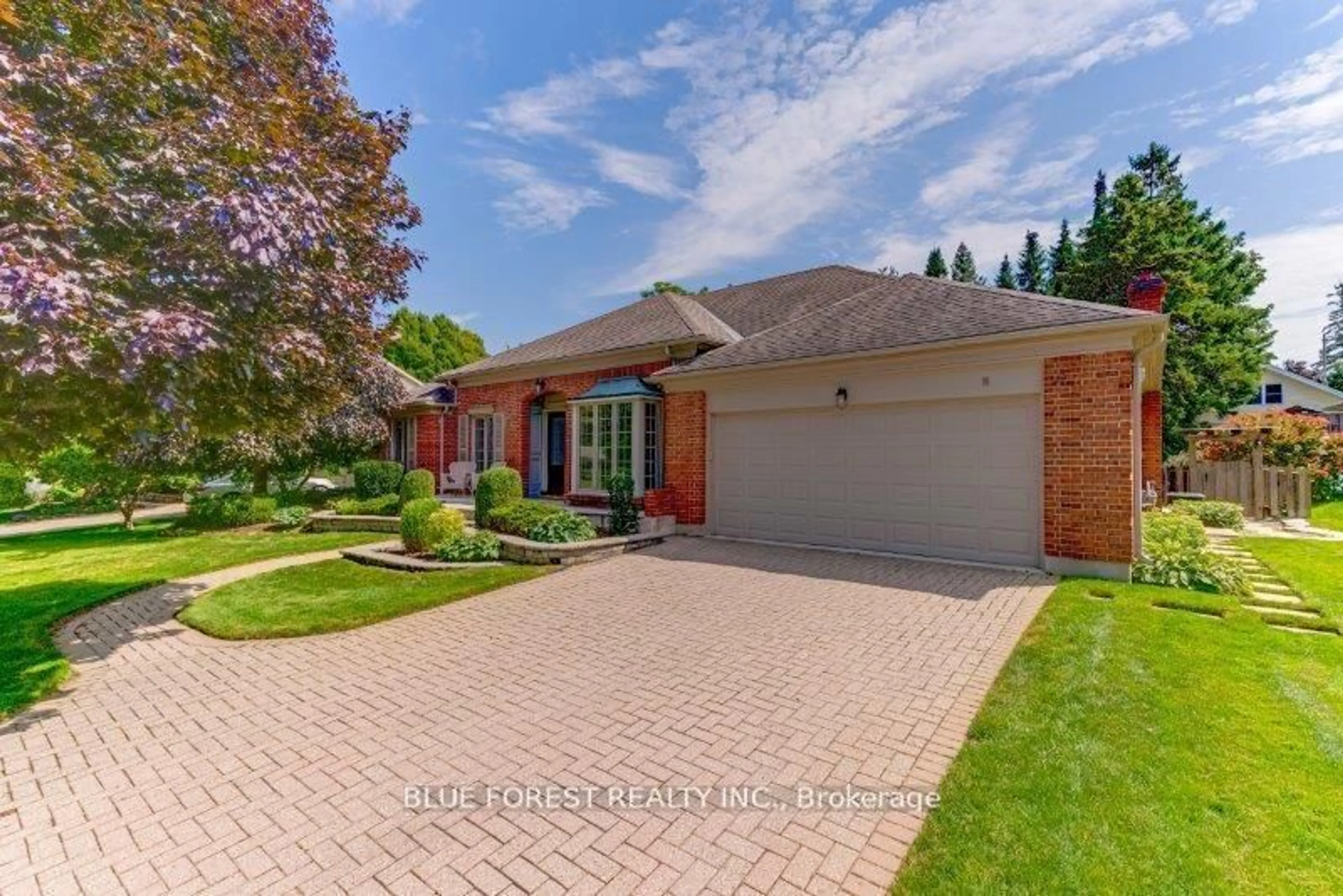 Home with brick exterior material, street for 6977 Lambeth Walk, London South Ontario N6P 1A5