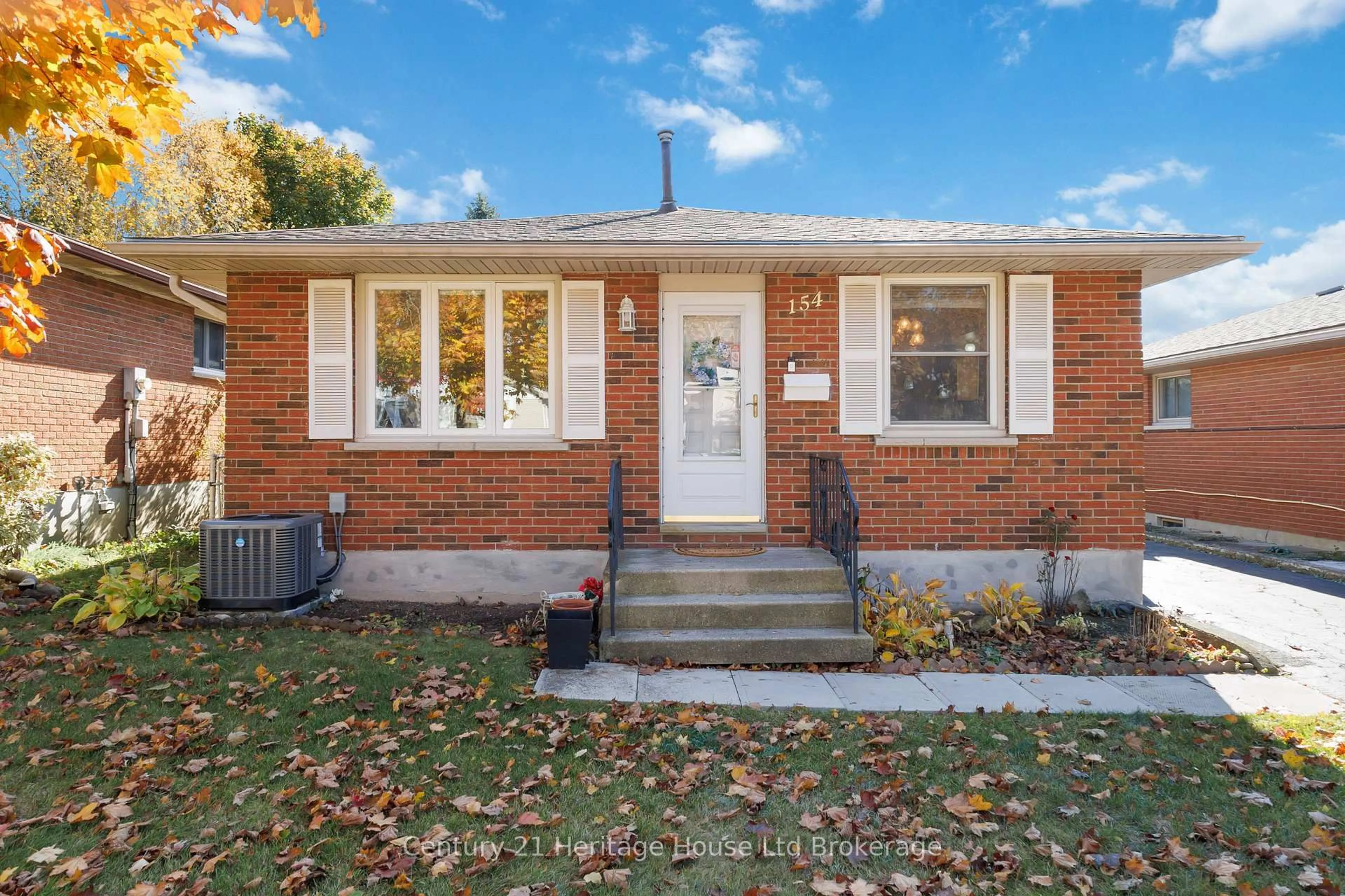 Home with brick exterior material, street for 154 Rosamond Cres, London South Ontario N6E 2M9