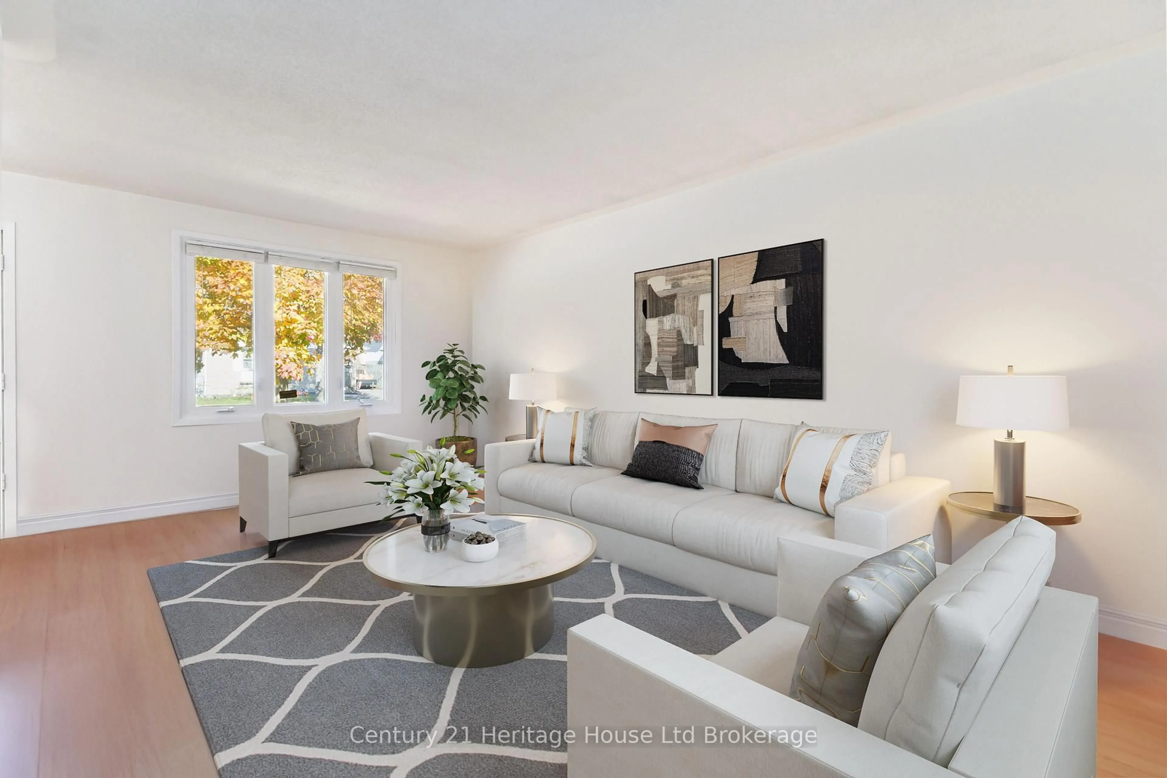 Living room with furniture, unknown for 154 Rosamond Cres, London South Ontario N6E 2M9