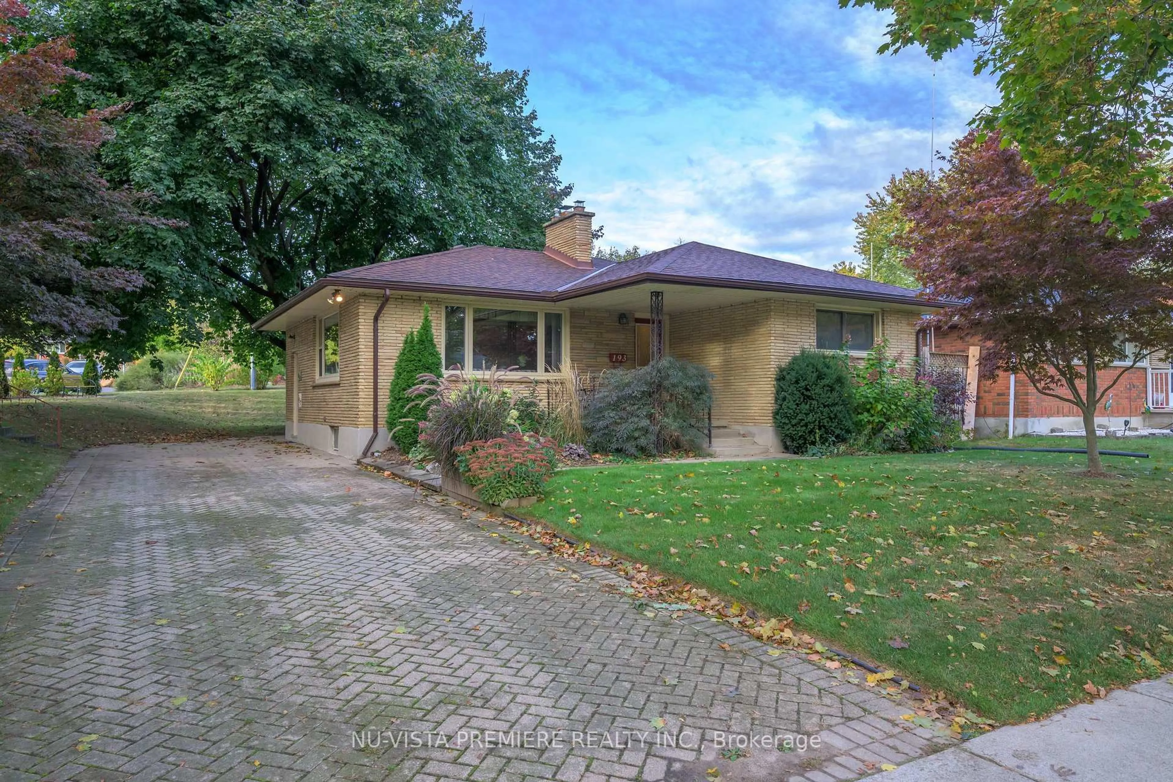 Home with brick exterior material, street for 193 King Edward Ave, London South Ontario N5Z 3T6