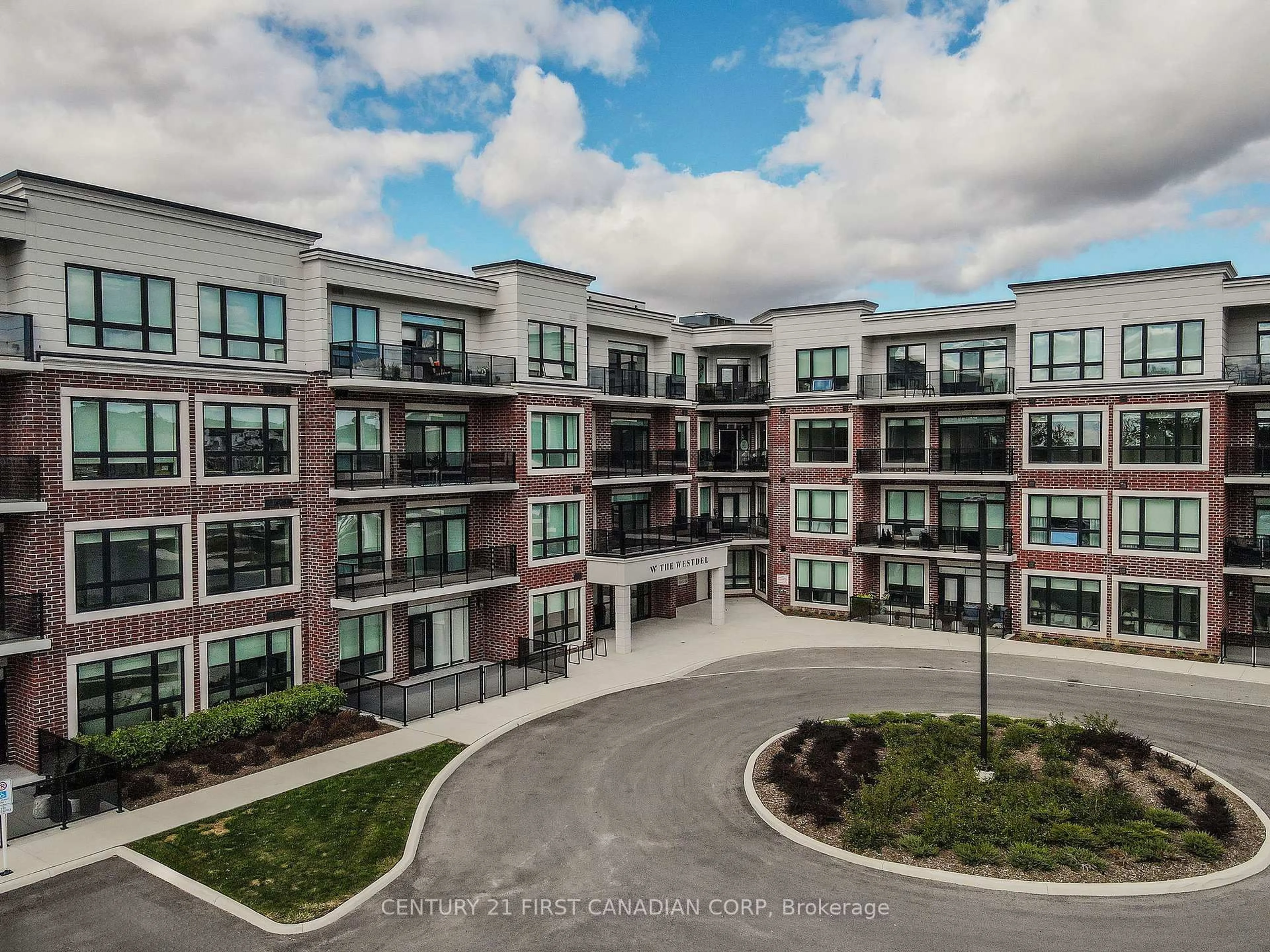 A pic from outside/outdoor area/front of a property/back of a property/a pic from drone, unknown for 1975 Fountain Grass Dr #204, London South Ontario N6K 0M3