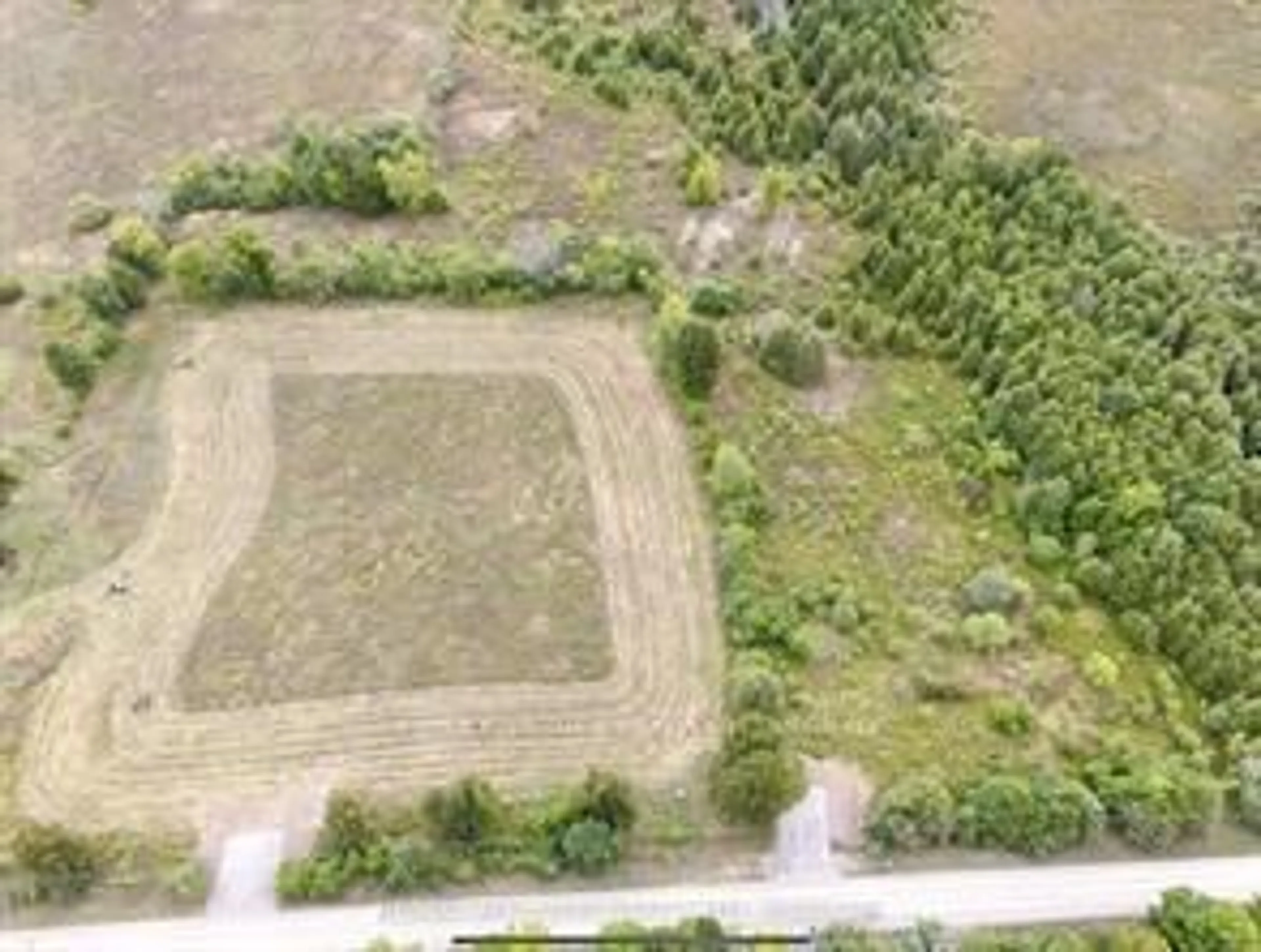 A pic from outside/outdoor area/front of a property/back of a property/a pic from drone, unknown for Lot 105 Ford Rd, Montague Ontario K7A 0G8