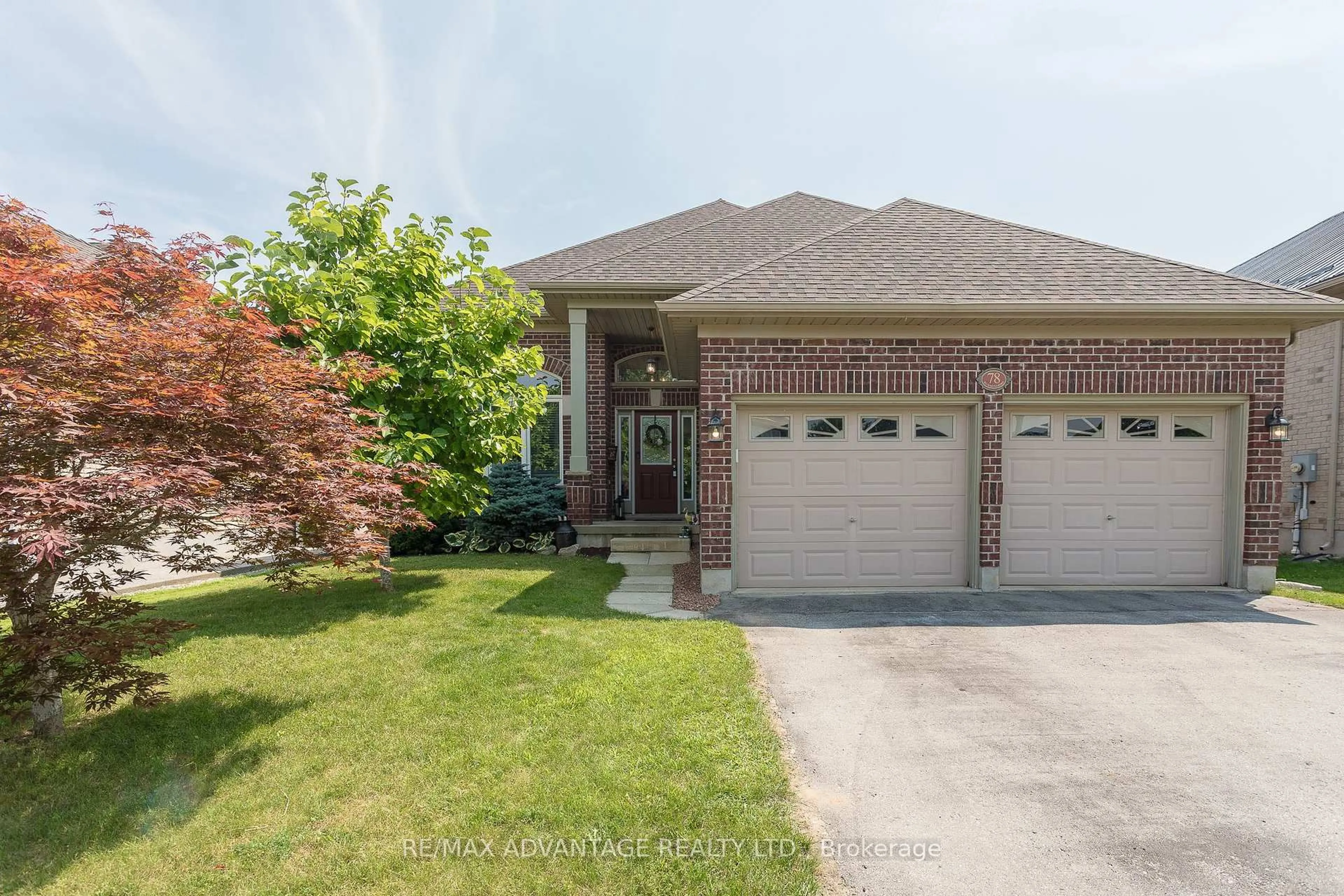 Home with brick exterior material, street for 78 Hummingbird Lane, St. Thomas Ontario N5R 6M8