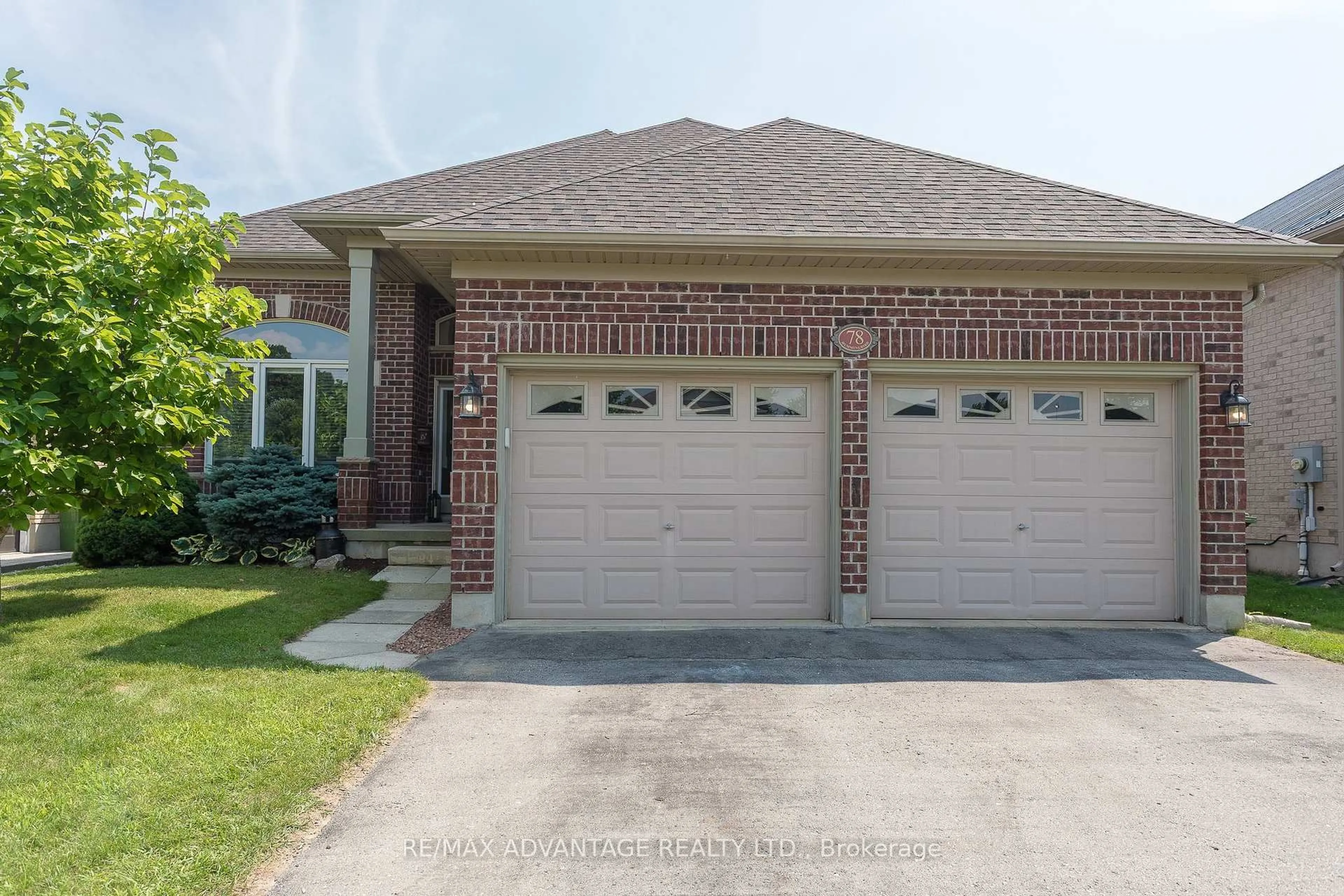 Home with brick exterior material, street for 78 Hummingbird Lane, St. Thomas Ontario N5R 6M8