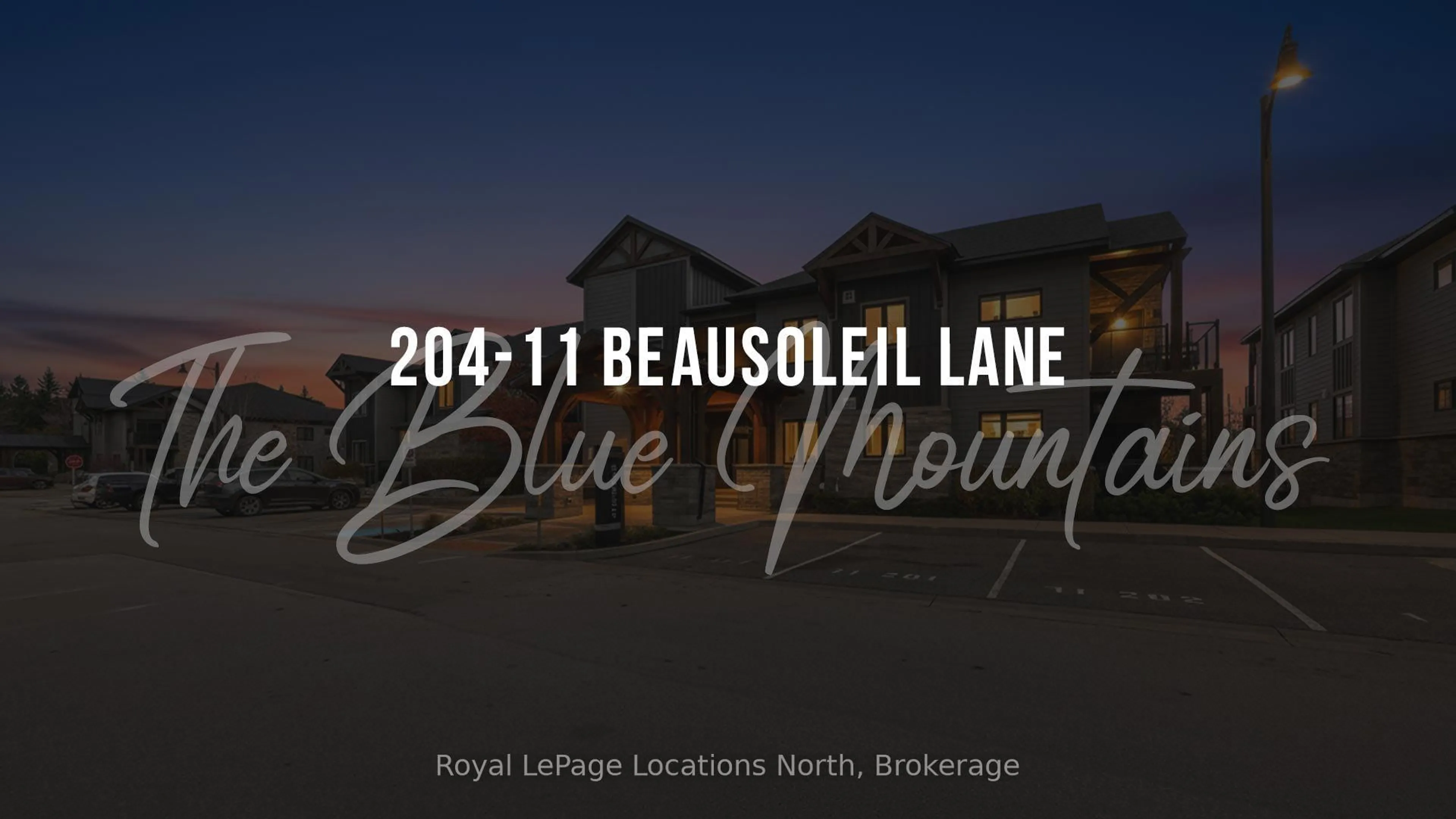 Blurry image for 11 Beausoleil Lane #204, Blue Mountains Ontario L9Y 0H2