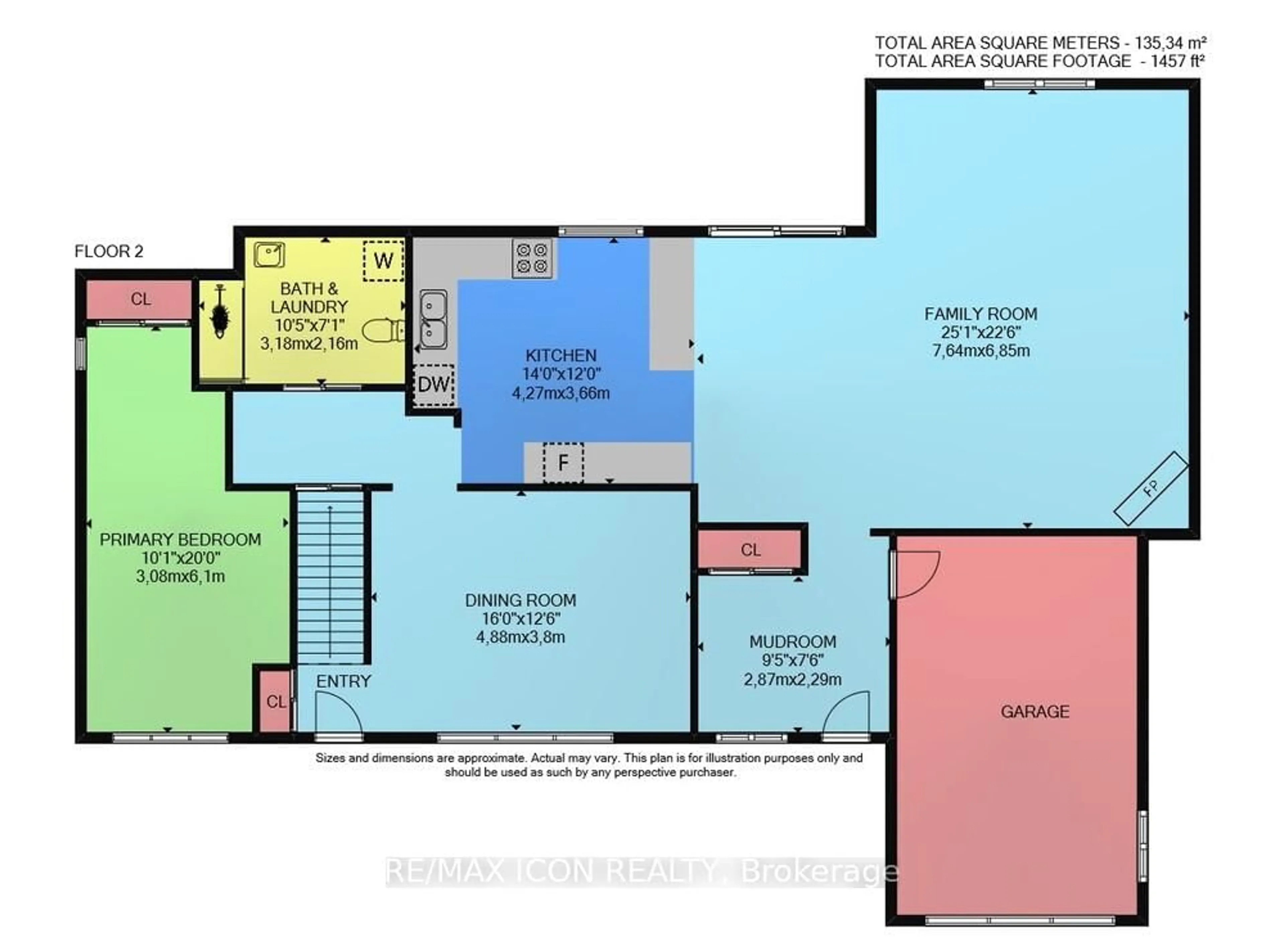 Floor plan for 4 Sinclair Ave, St. Thomas Ontario N5R 3A8