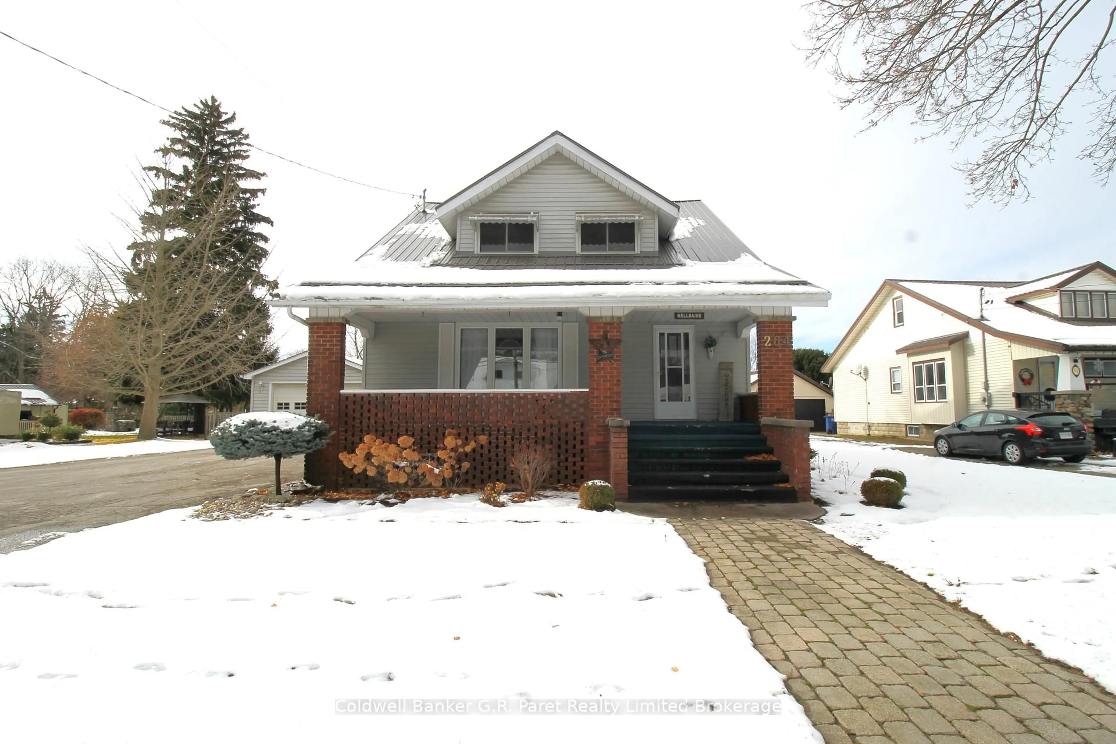 Home with brick exterior material, street for 264 John St, Aylmer Ontario N5H 2E2