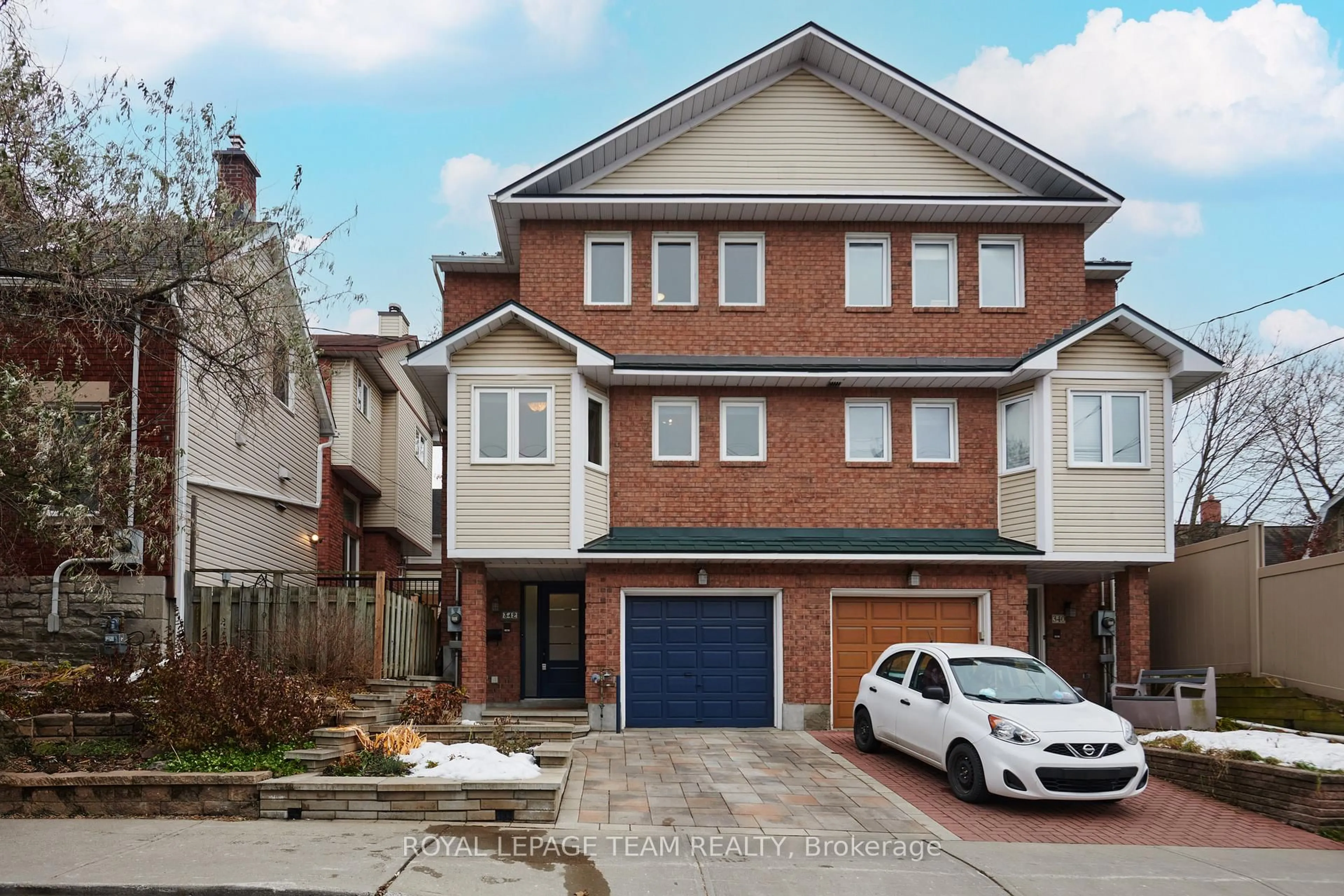Home with brick exterior material, street for 342 Templeton St, Ottawa Ontario K1N 9P7