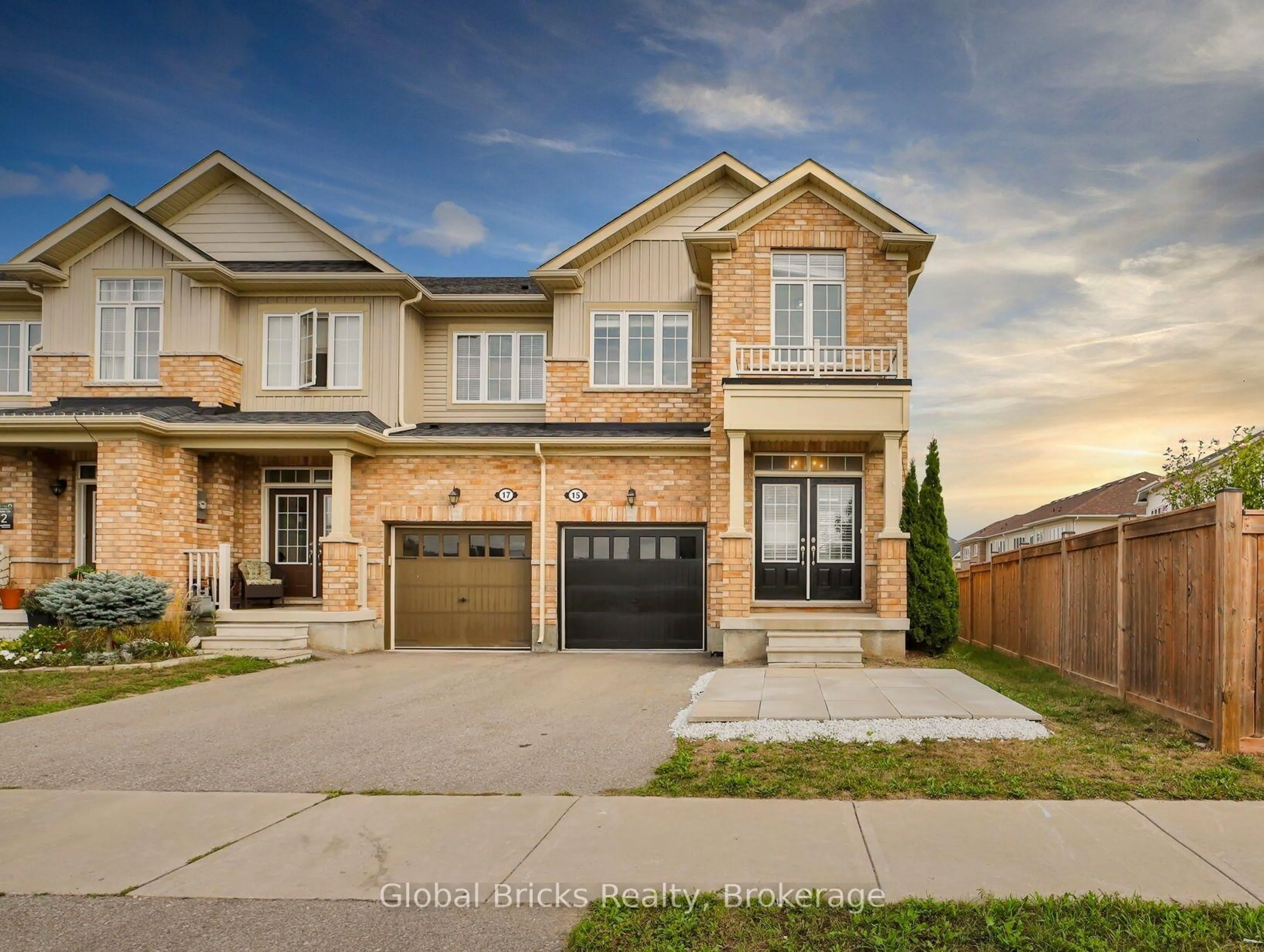 Home with brick exterior material, street for 15 Hartley Ave, Brant Ontario N3L 0G9