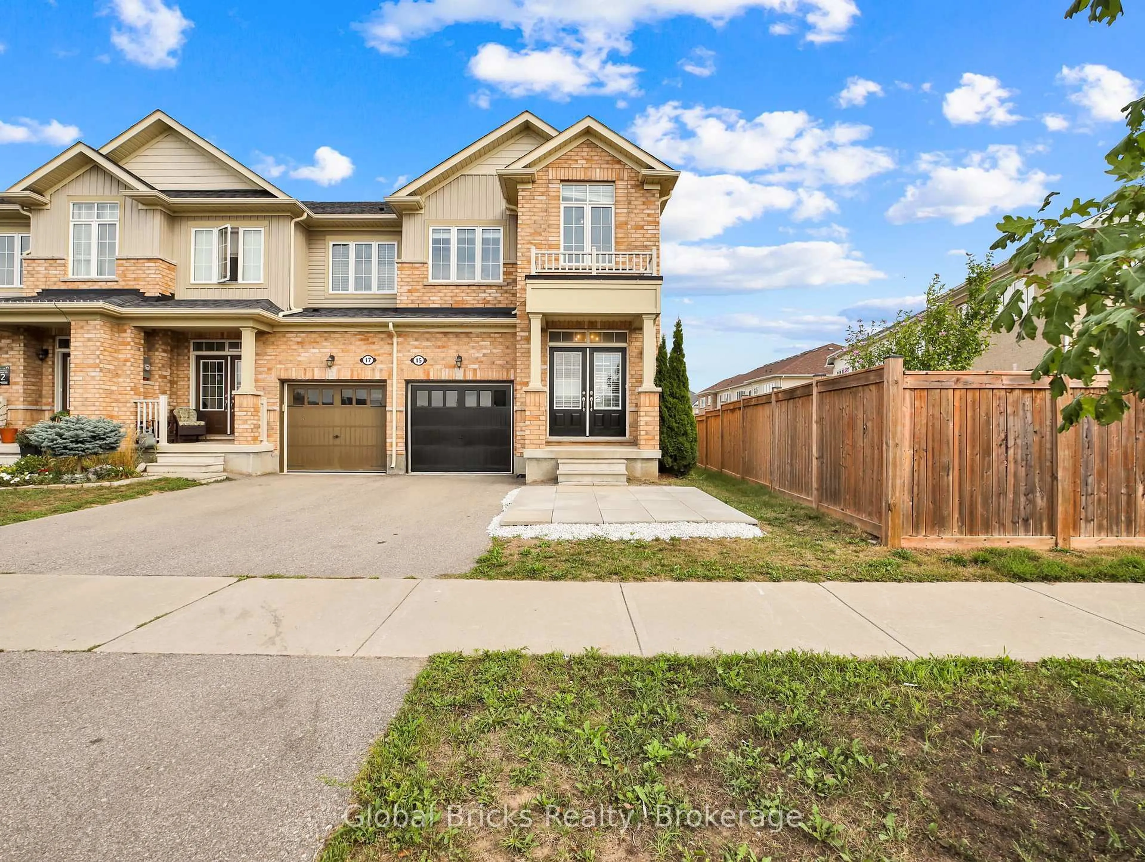 Home with brick exterior material, street for 15 Hartley Ave, Brant Ontario N3L 0G9