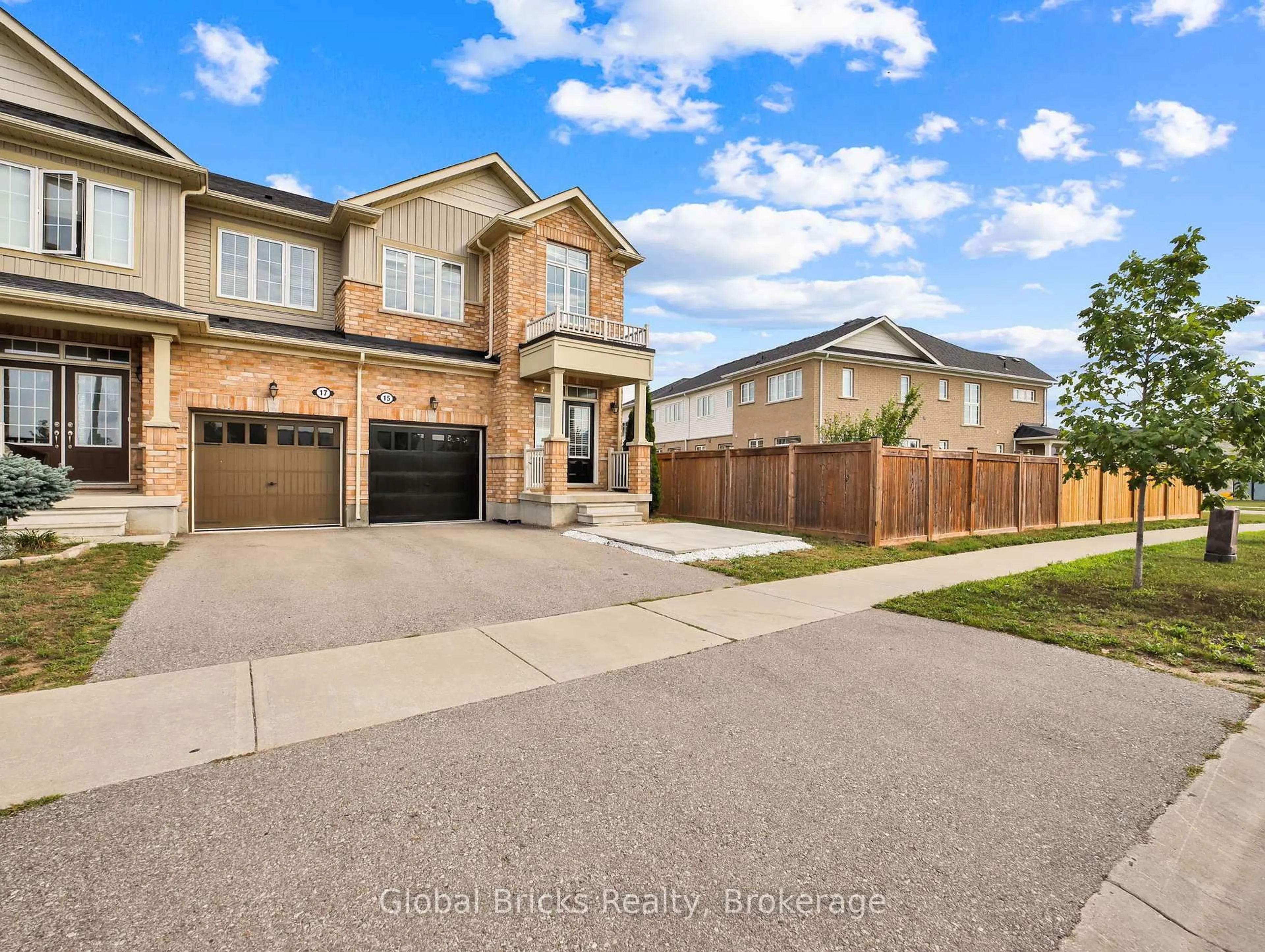 Home with brick exterior material, street for 15 Hartley Ave, Brant Ontario N3L 0G9