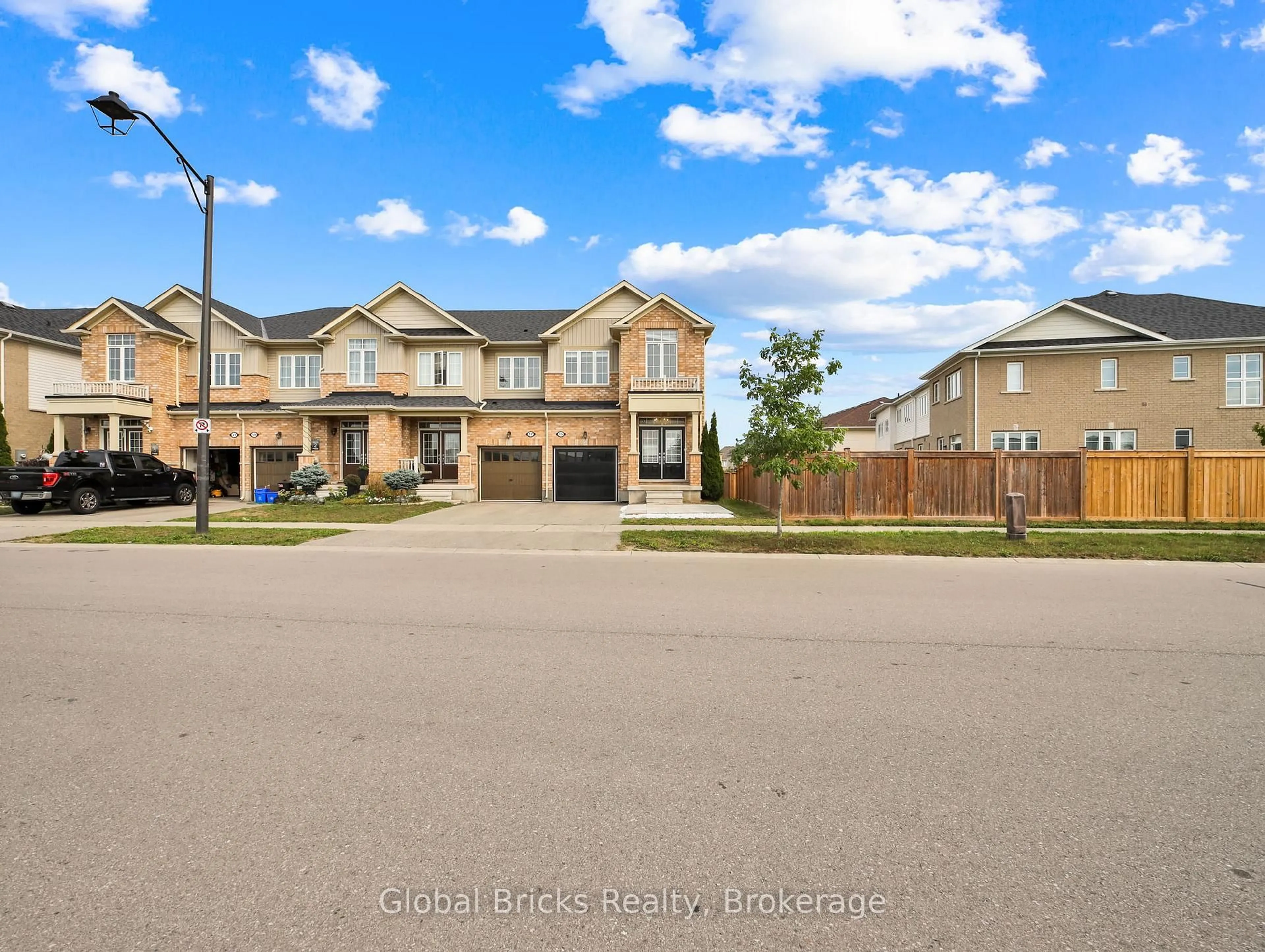 A pic from outside/outdoor area/front of a property/back of a property/a pic from drone, street for 15 Hartley Ave, Brant Ontario N3L 0G9