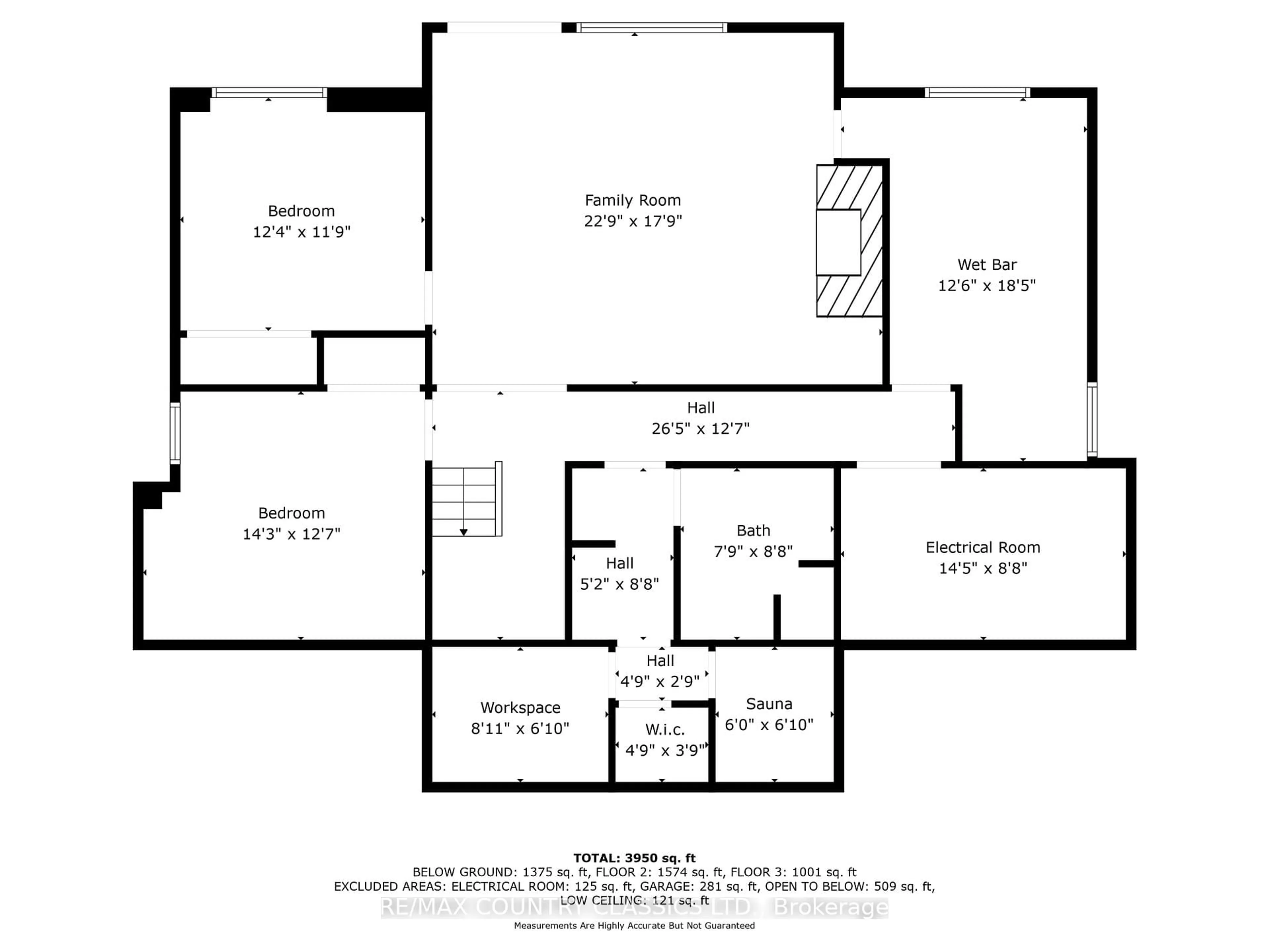 Floor plan for 13 Lorbetskie Rd, Barry's Bay Ontario K0J 1B0