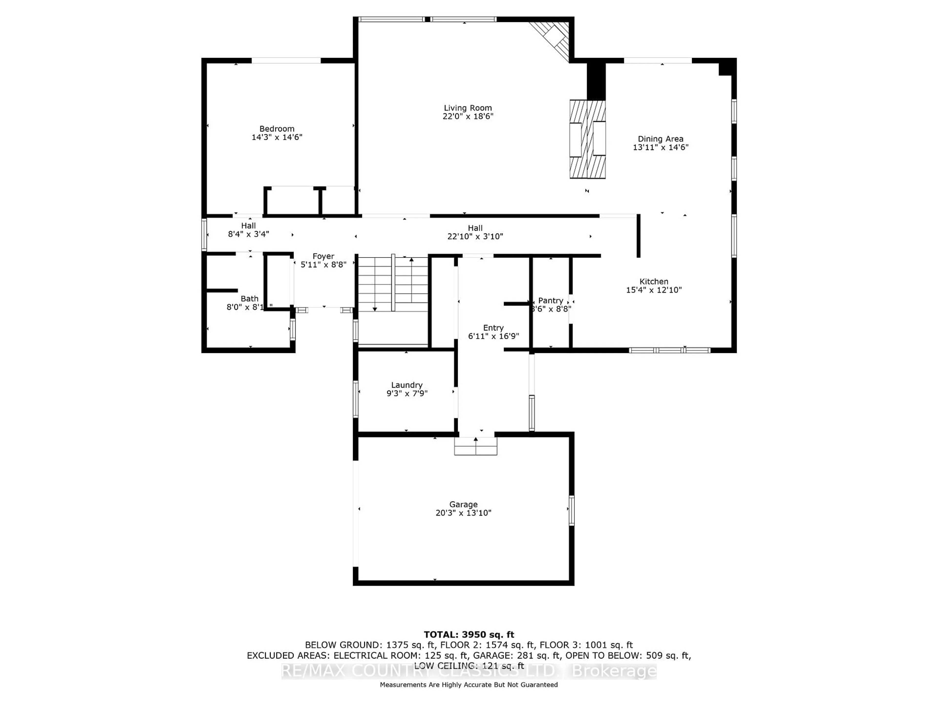Floor plan for 13 Lorbetskie Rd, Barry's Bay Ontario K0J 1B0