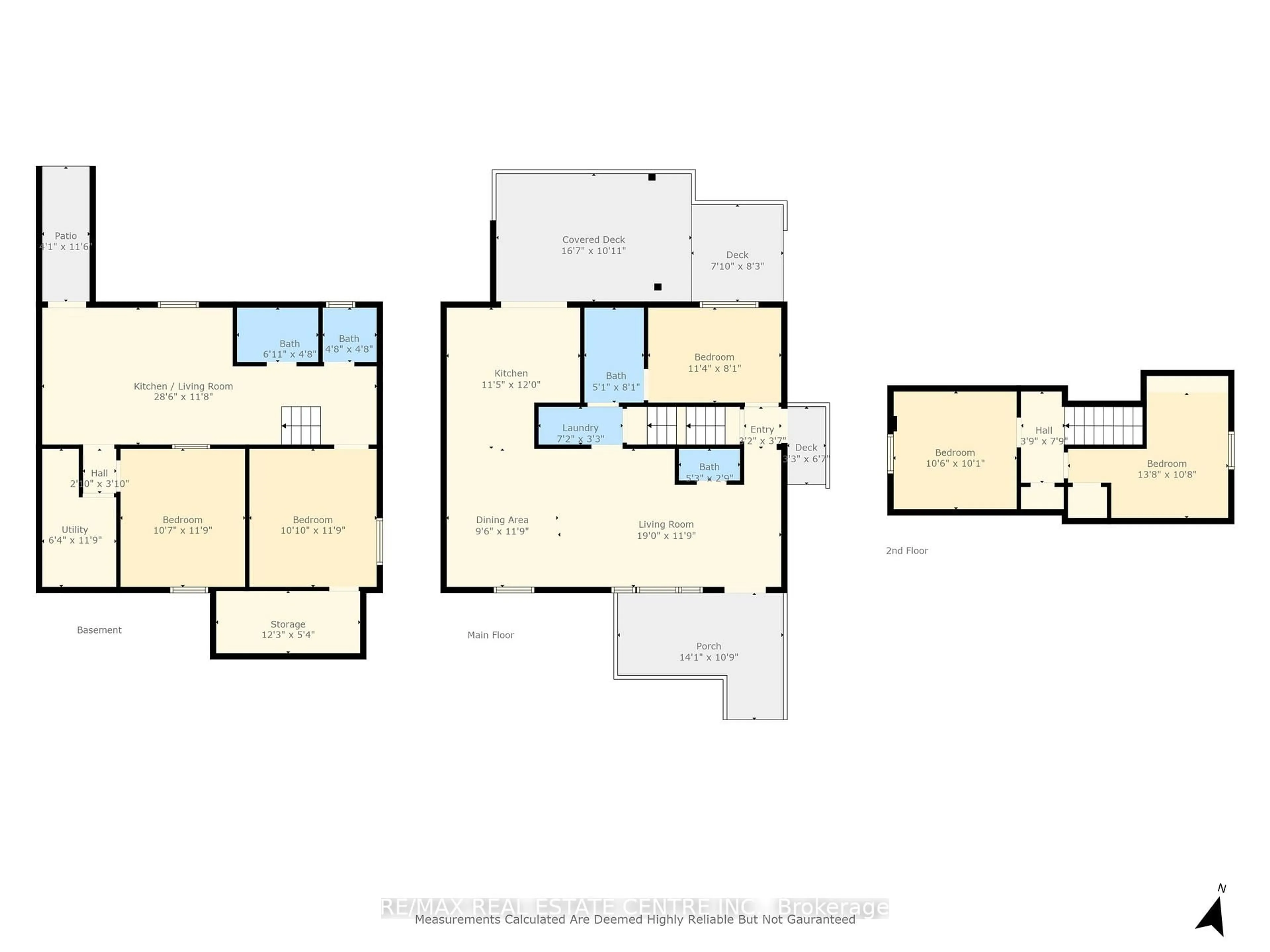 Floor plan for 84 Avalon Pl, Kitchener Ontario N2M 4N7