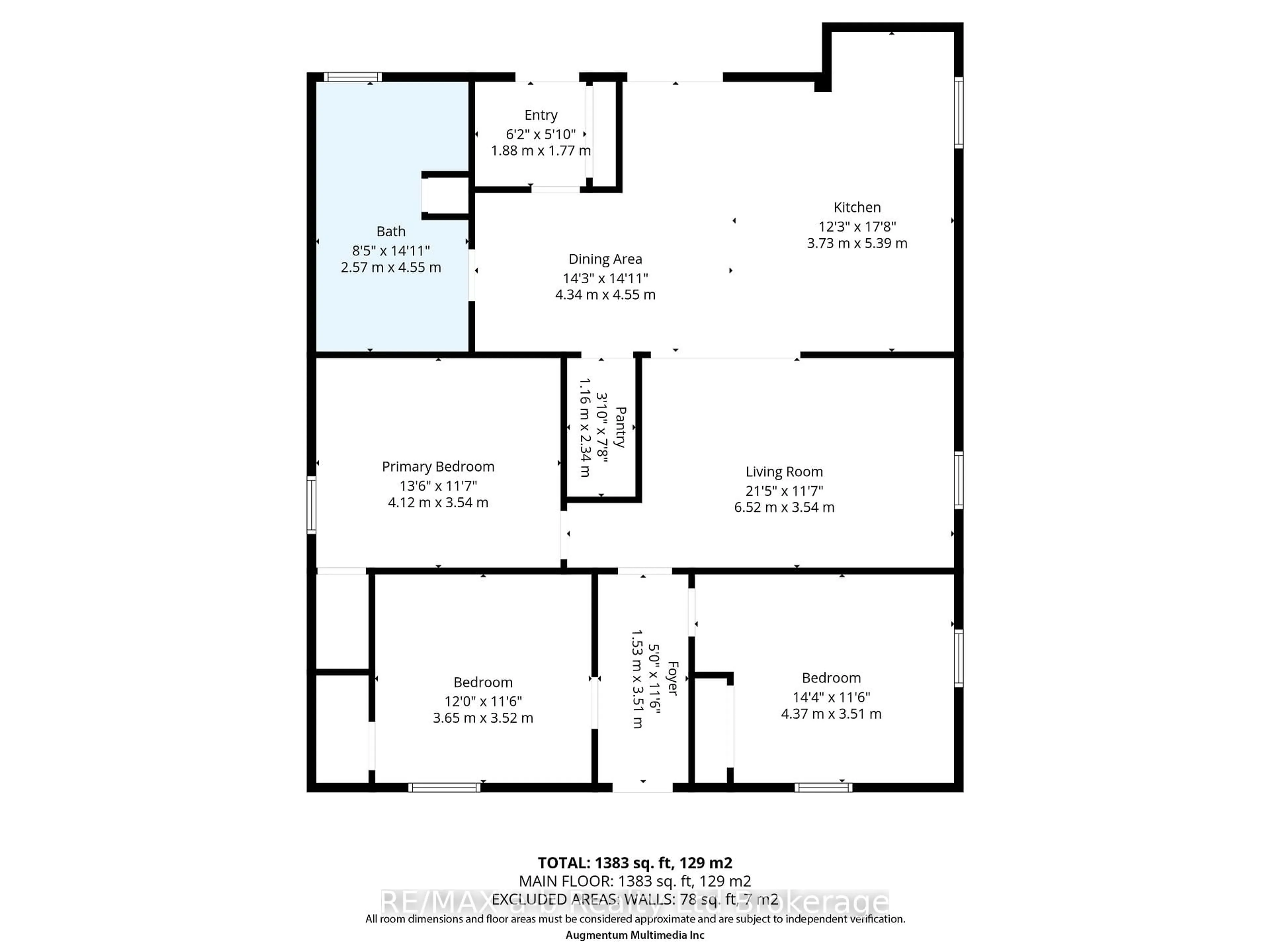 Floor plan for 8 Victoria St, Norwich Ontario N0J 1P0