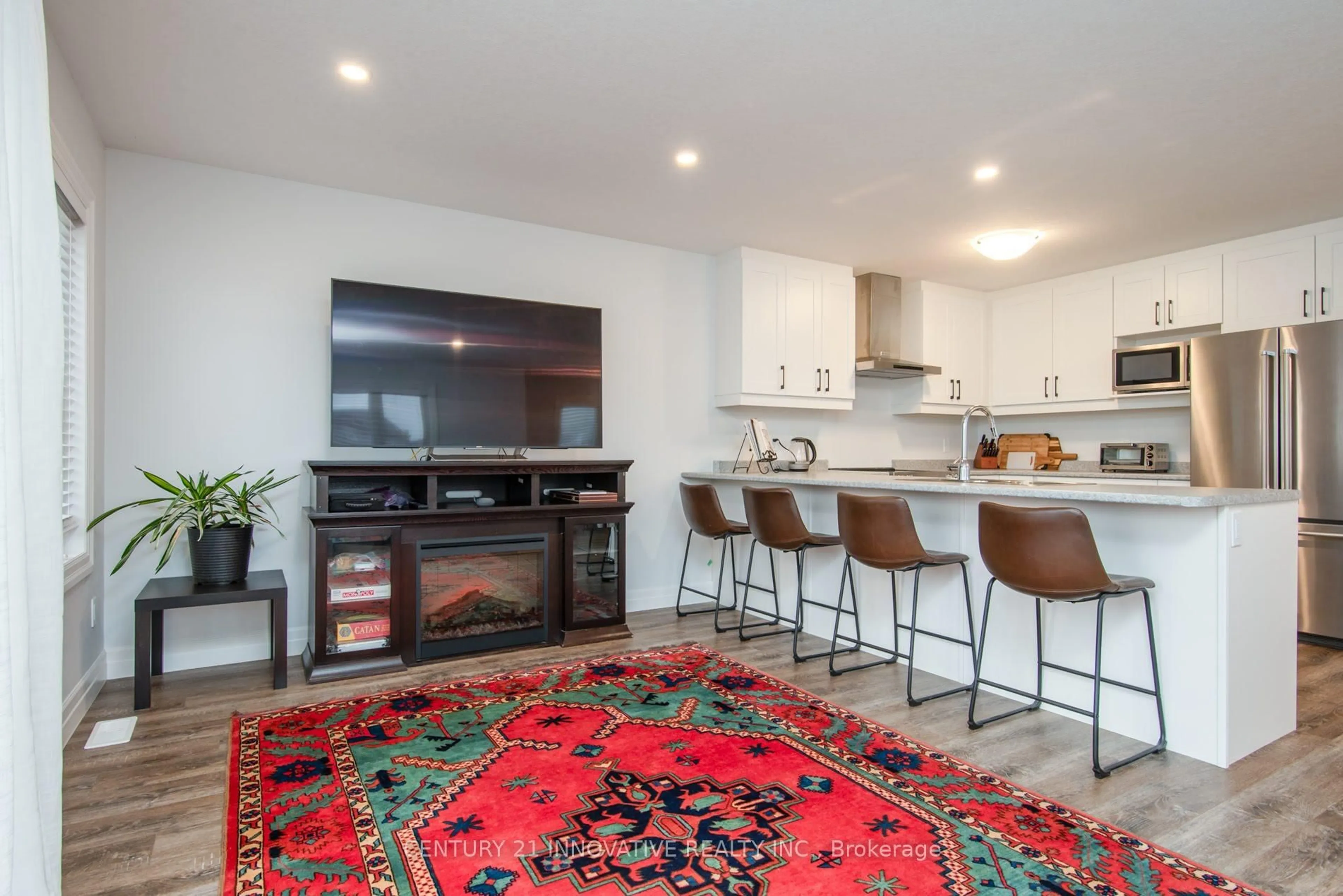 Open concept kitchen, unknown for 92 Pony Way, Kitchener Ontario N2R 0R8